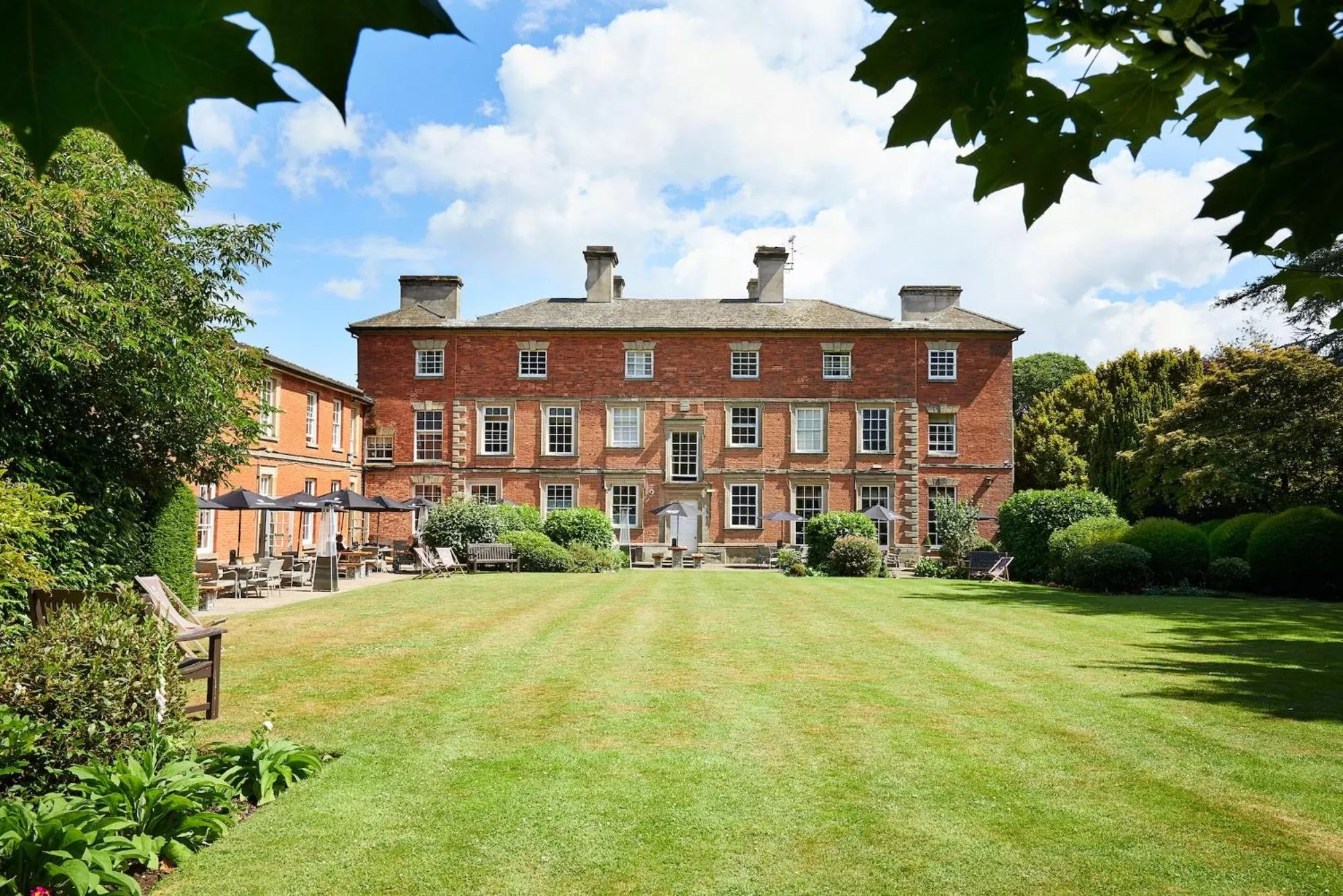 Property building in Ansty Hall