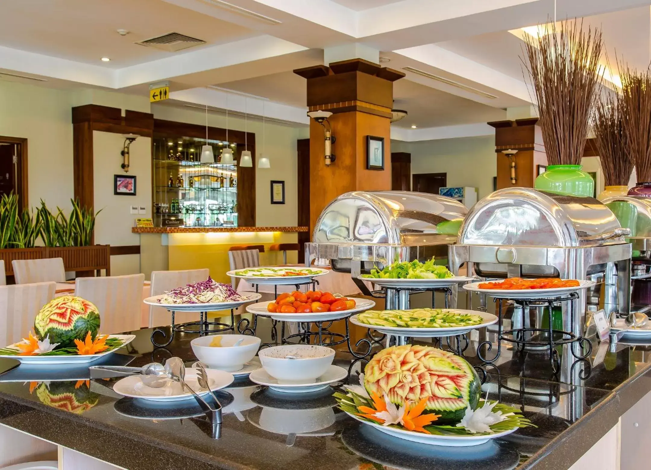 Food close-up in Sai Gon Quang Binh Hotel