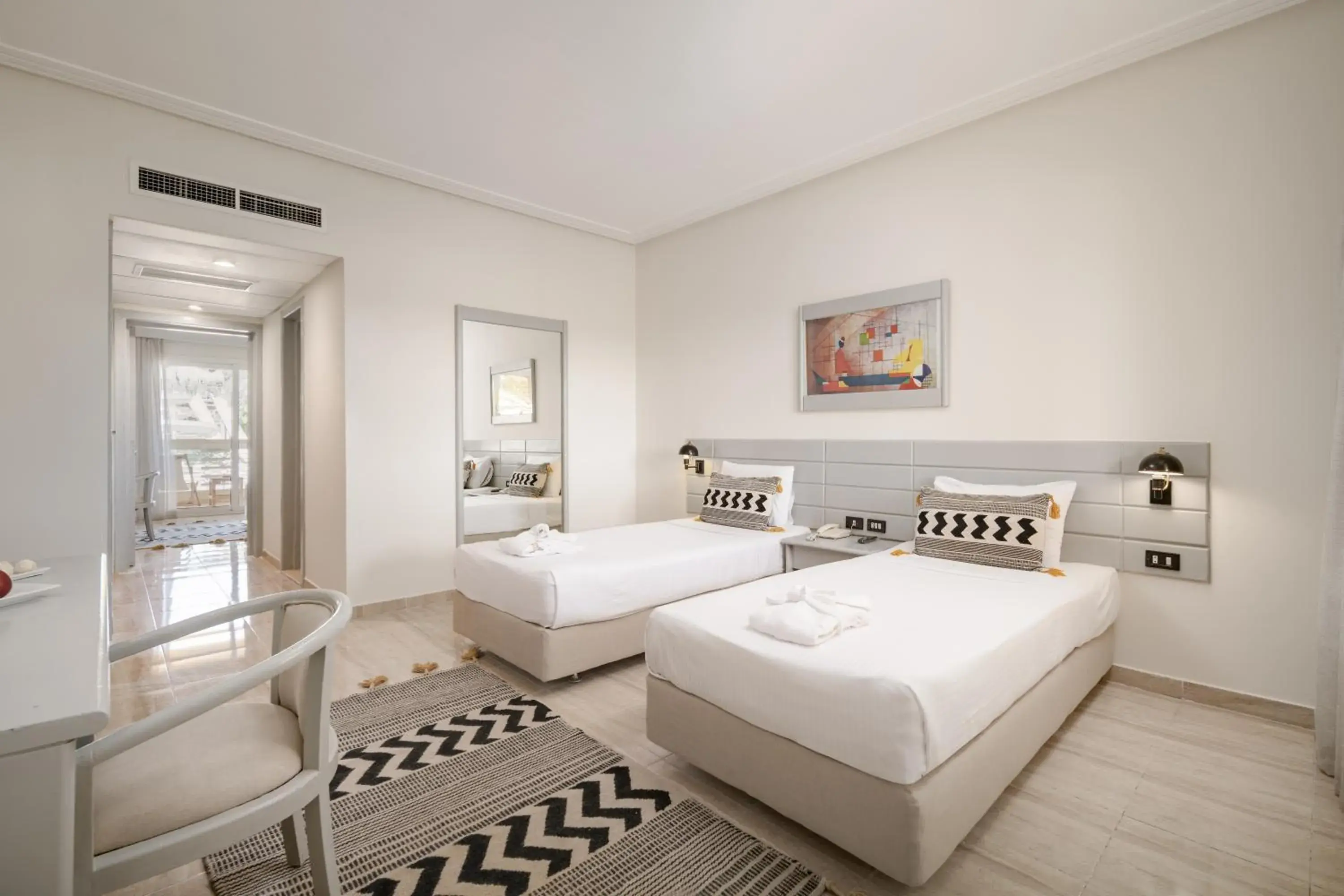 Bed in Sindbad Club Bed in Sindbad Club