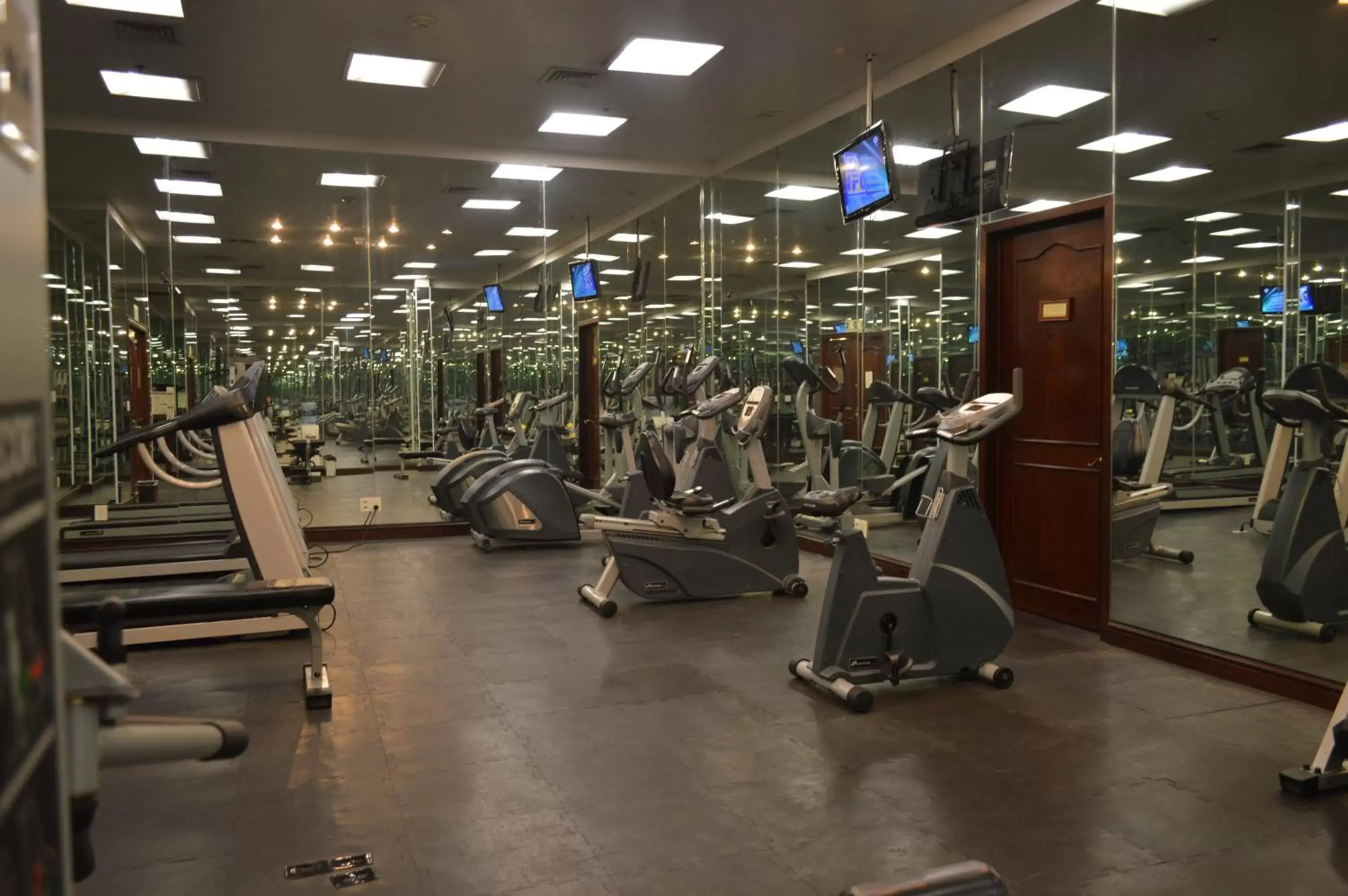 Fitness centre/facilities, Fitness Center/Facilities in Gran Hotel Ciudad de Mexico