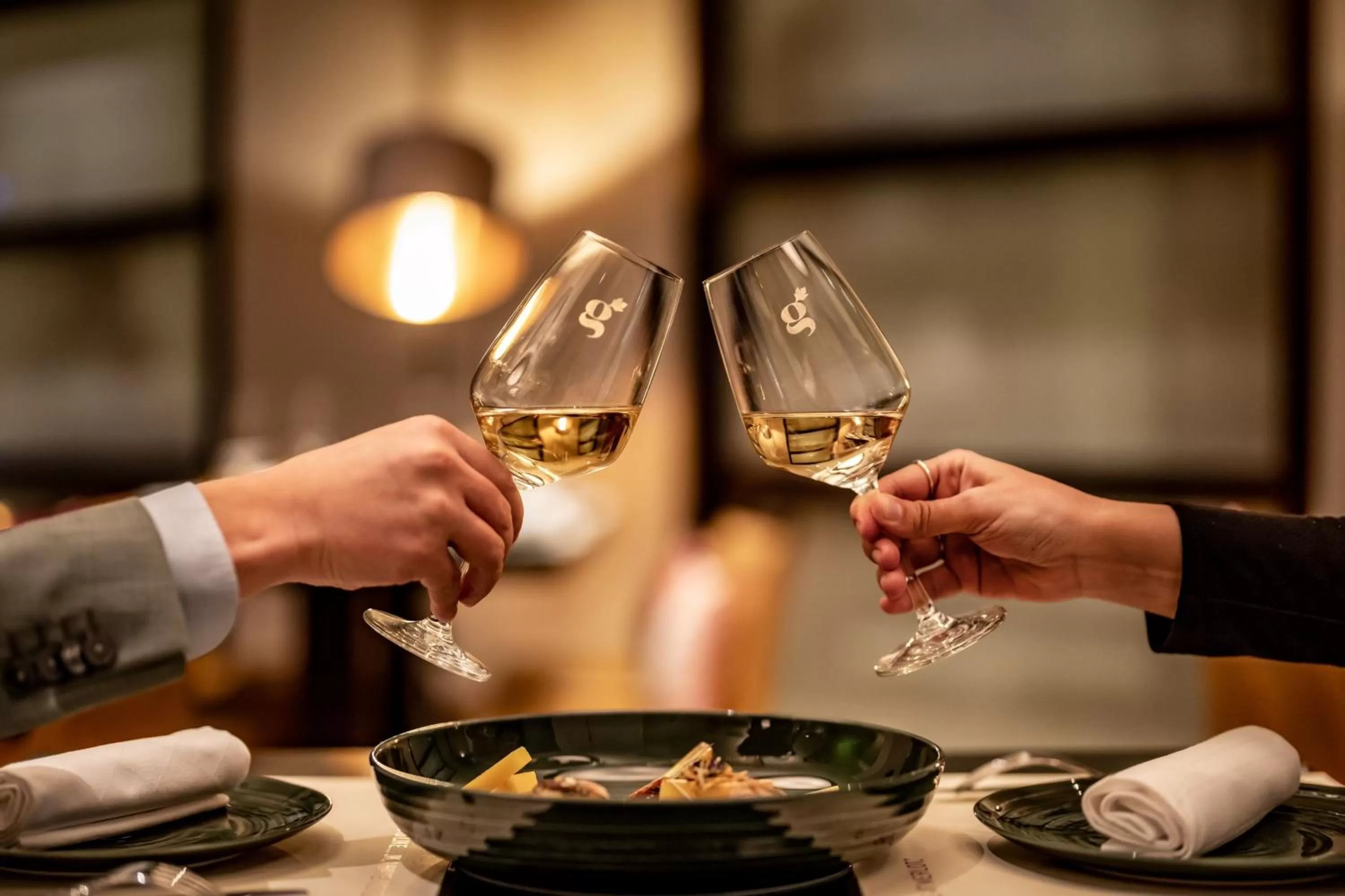 Restaurant/places to eat in Munich Marriott Hotel