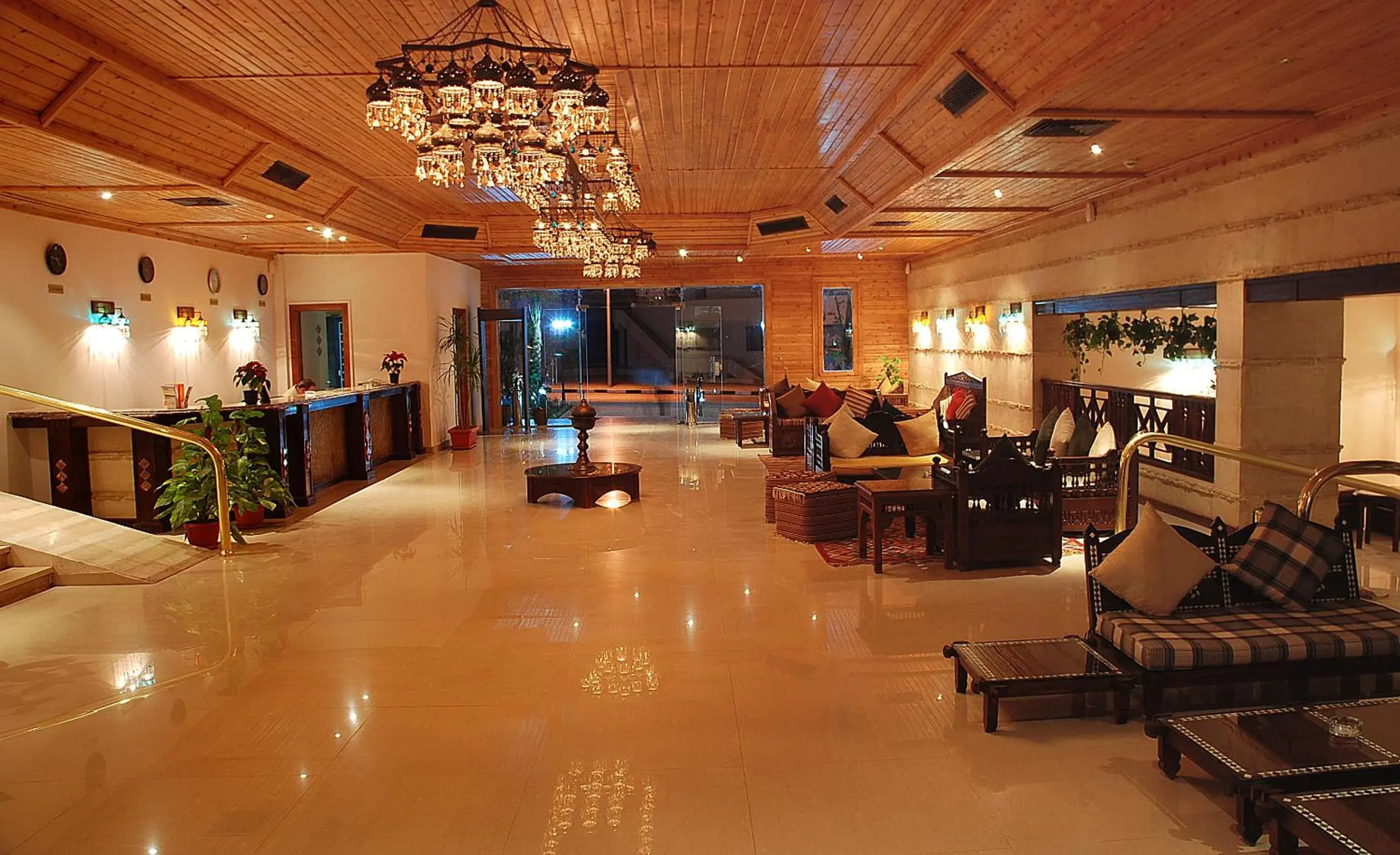 Lobby or reception in Falcon Naama Star Hotel