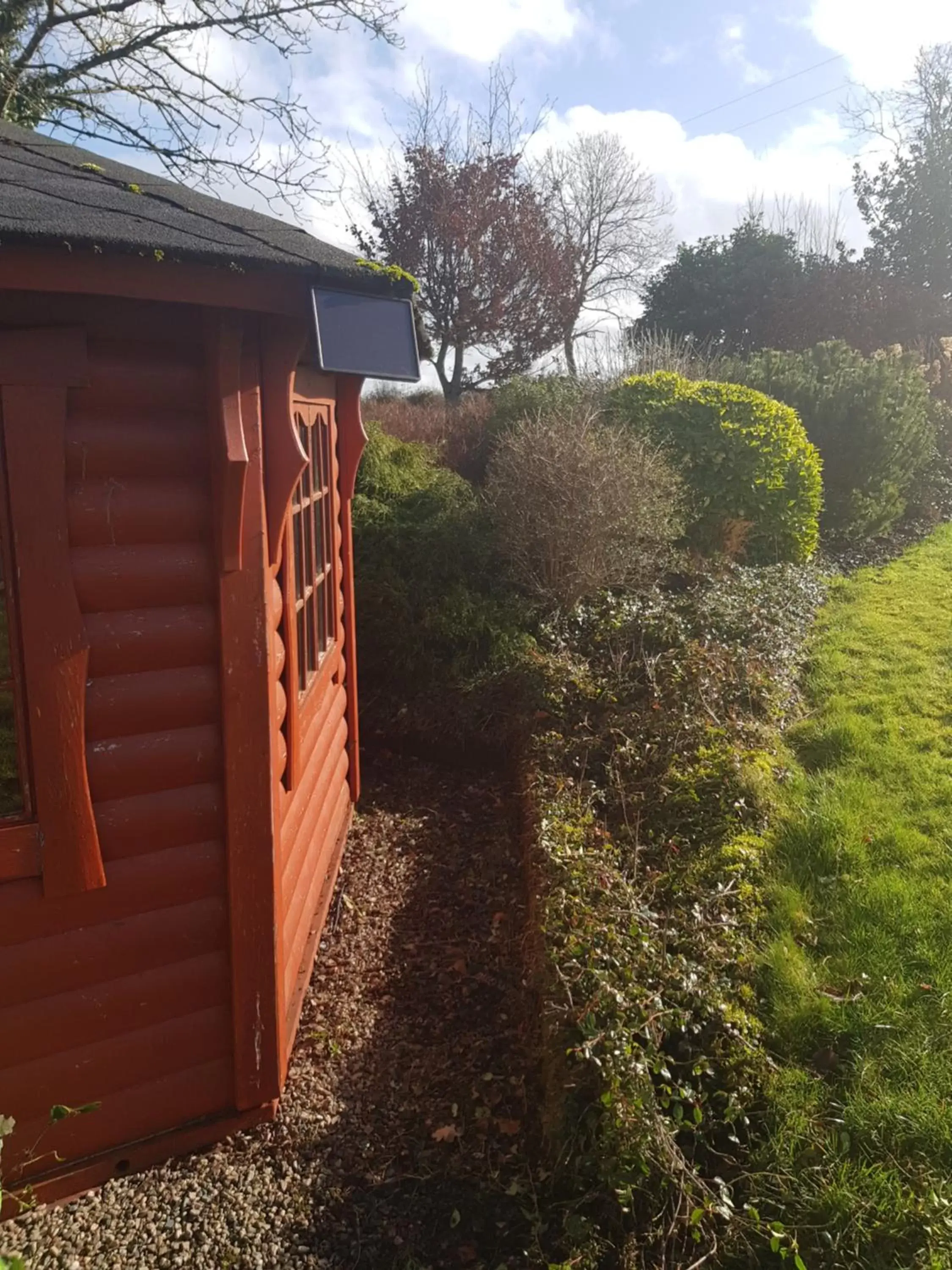 BBQ facilities in Willowbank House