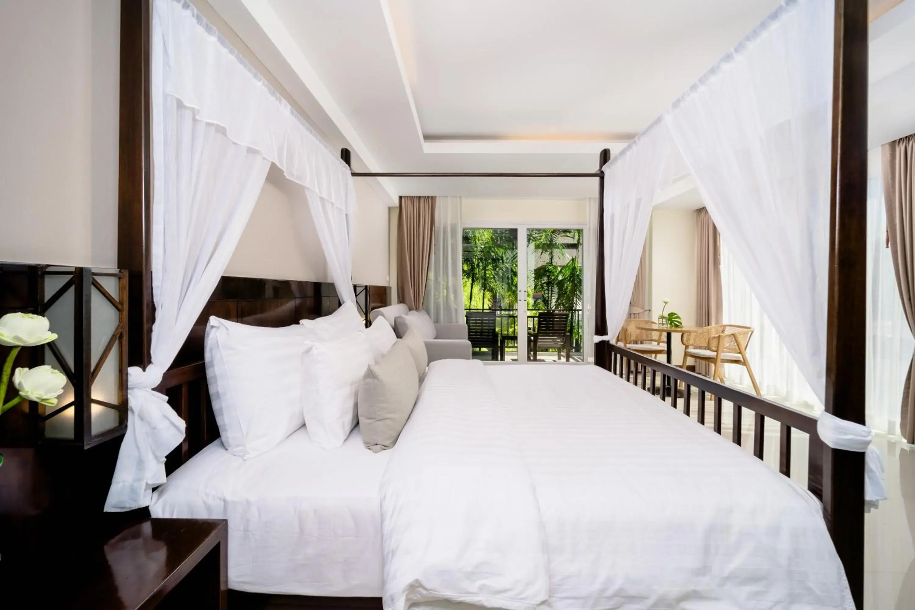 Bed in Railay Princess Resort & Spa-SHA Extra Plus