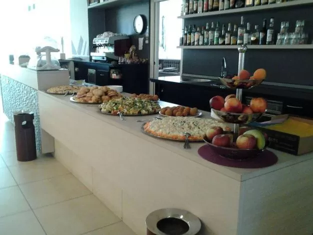 Lounge or bar in Hotel Lux