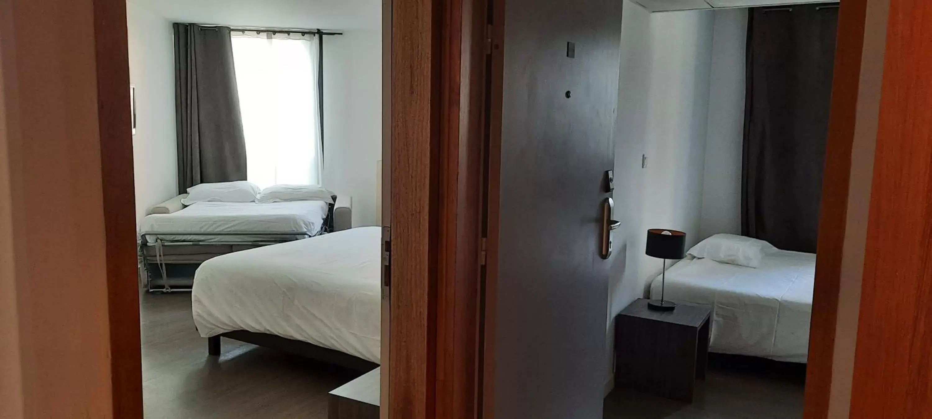 Two-Bedroom Suite in Appart’hôtel Hevea Two-Bedroom Suite in Appart’hôtel Hevea