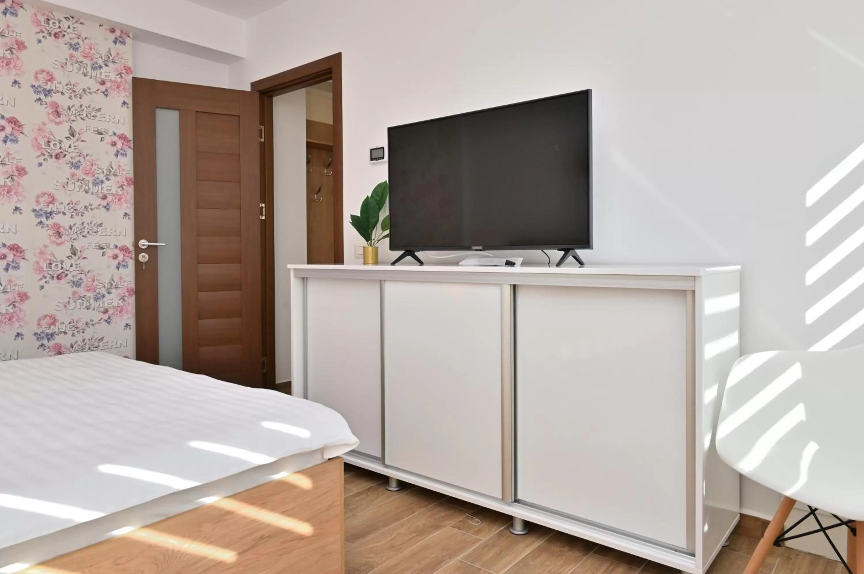 Bed in Durau Residence