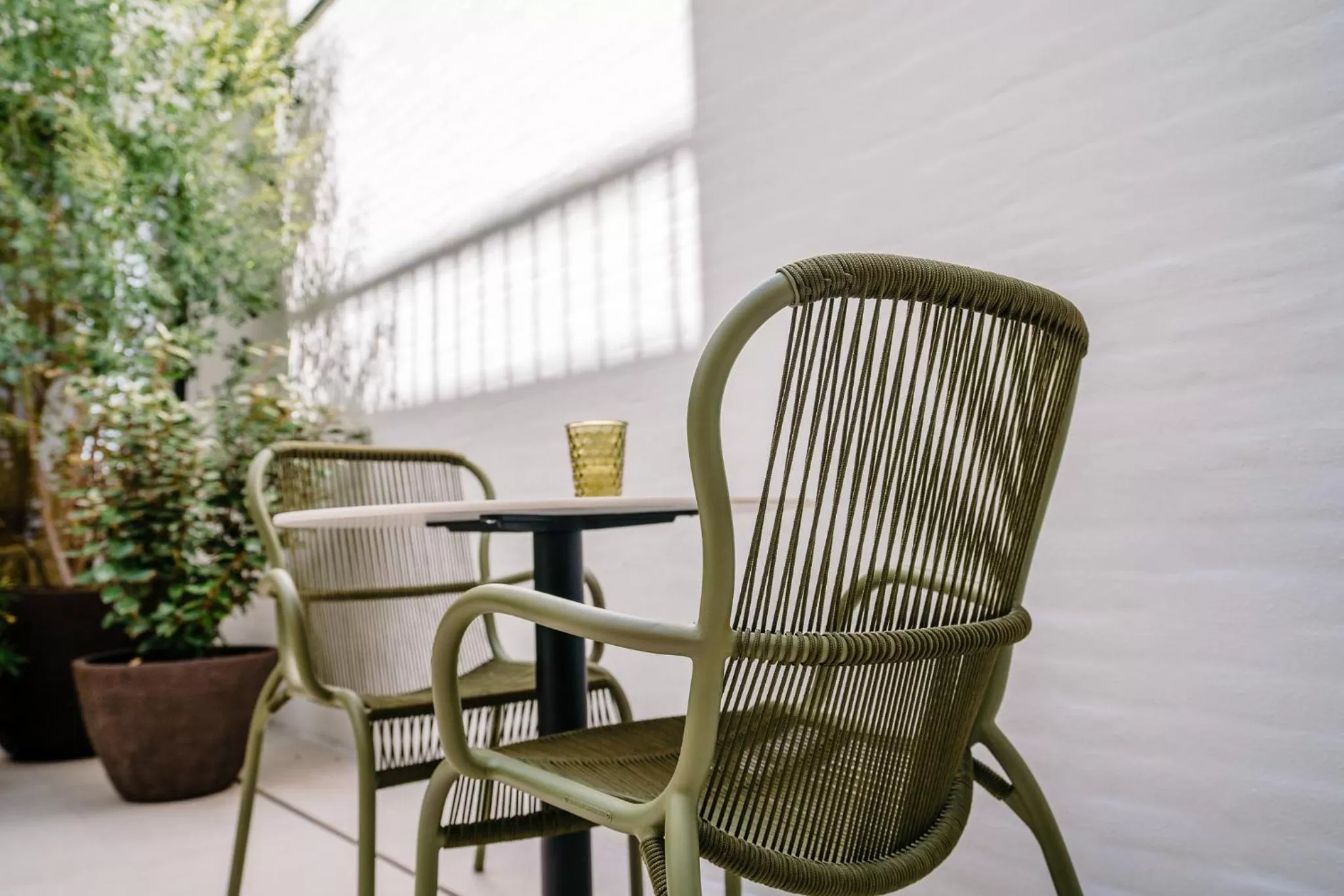 Balcony/Terrace in Hotel du Bassin