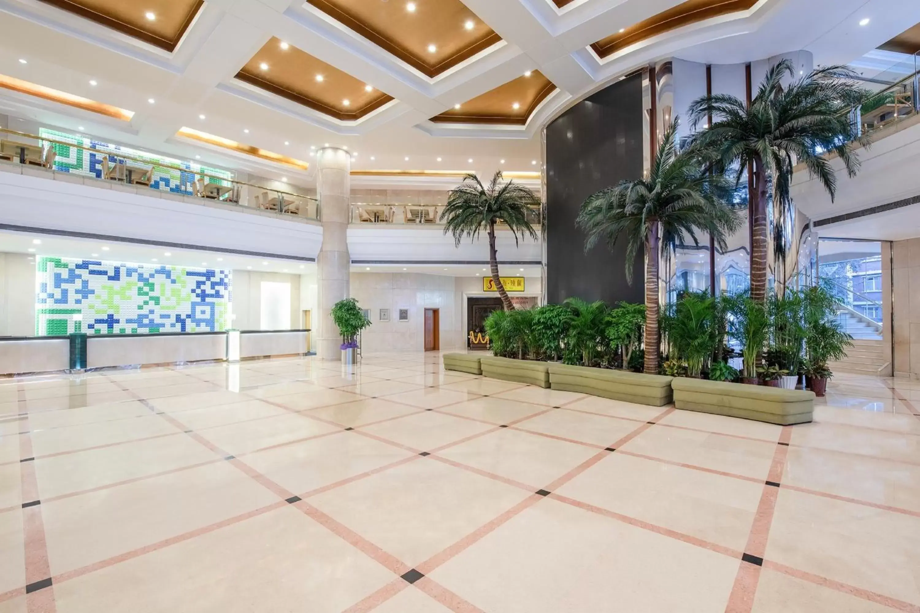 Property building in Holiday Inn Beijing Chang An West, an IHG Hotel