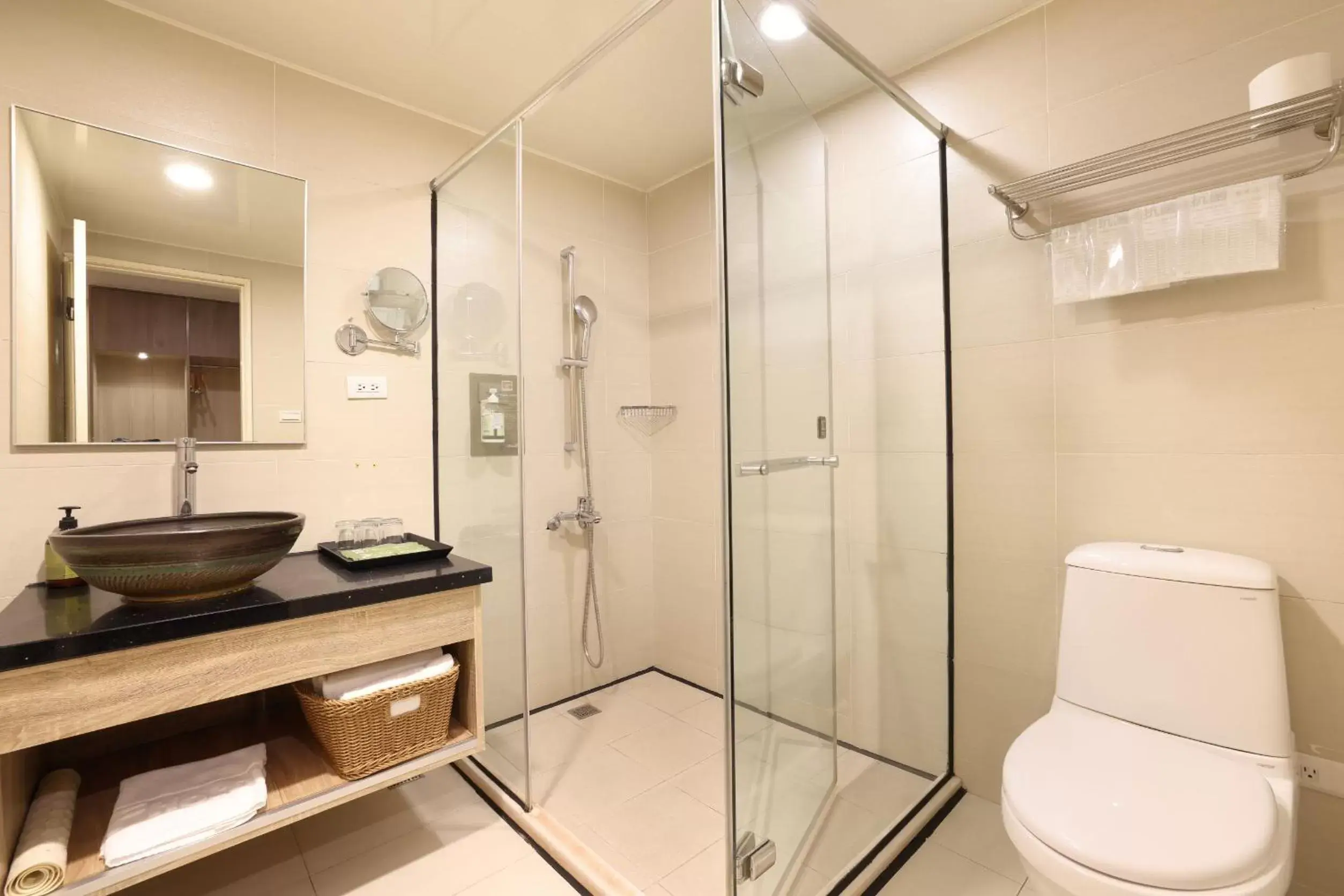 Shower, Bathroom in TC Hotel - Hualien Zhongxiao