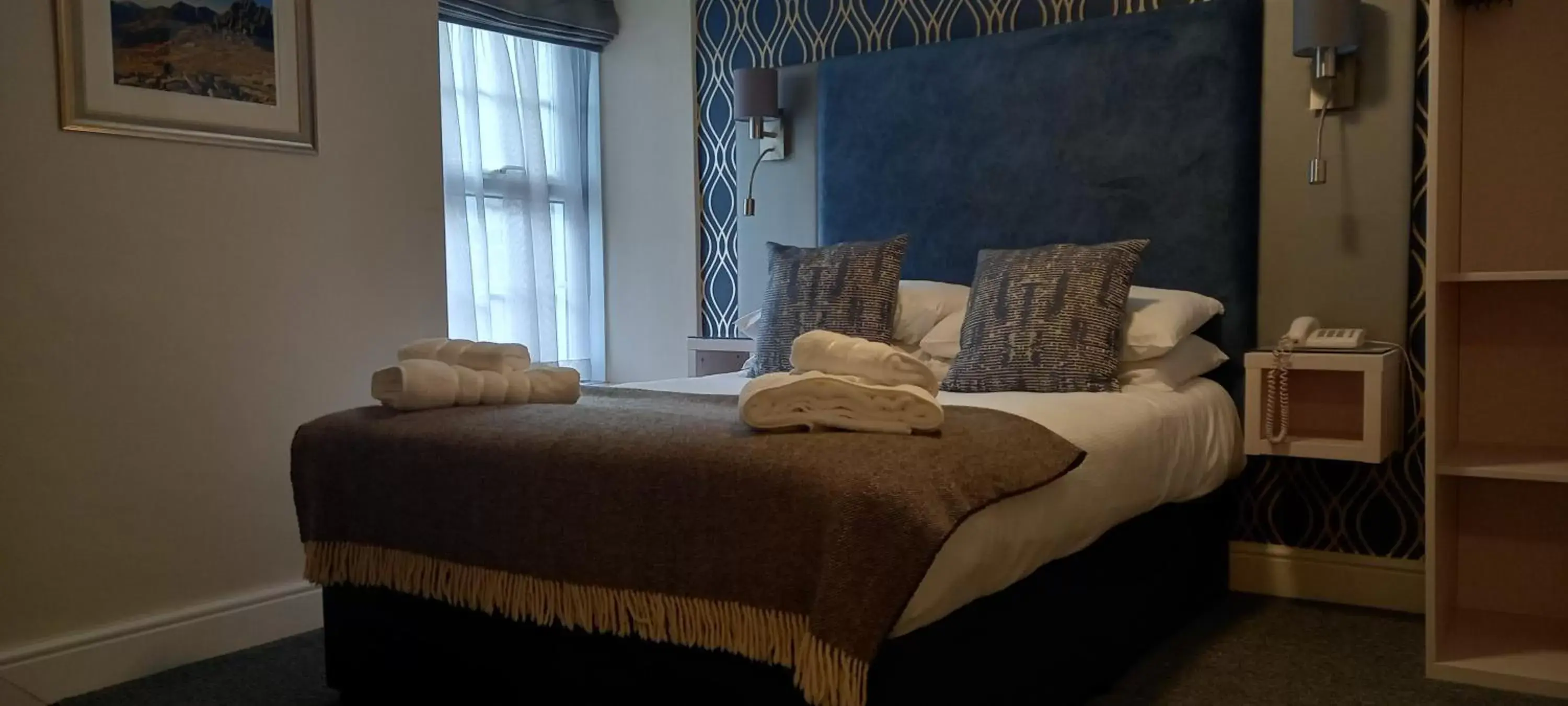 Small Double Room in Royal Sportsman Hotel Small Double Room in Royal Sportsman Hotel