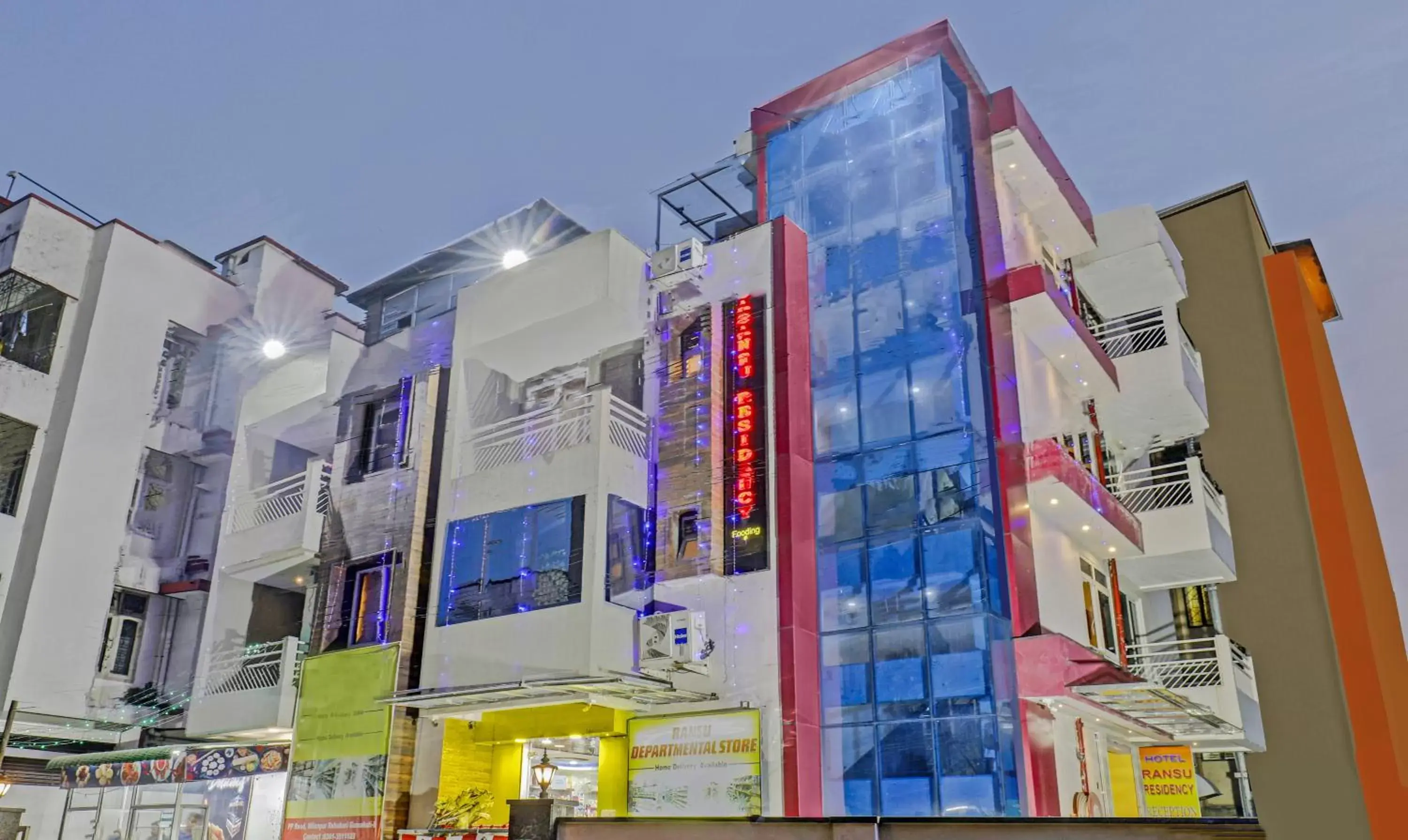 Property building in Itsy Hotels Ransu Residency Property building in Itsy Hotels Ransu Residency