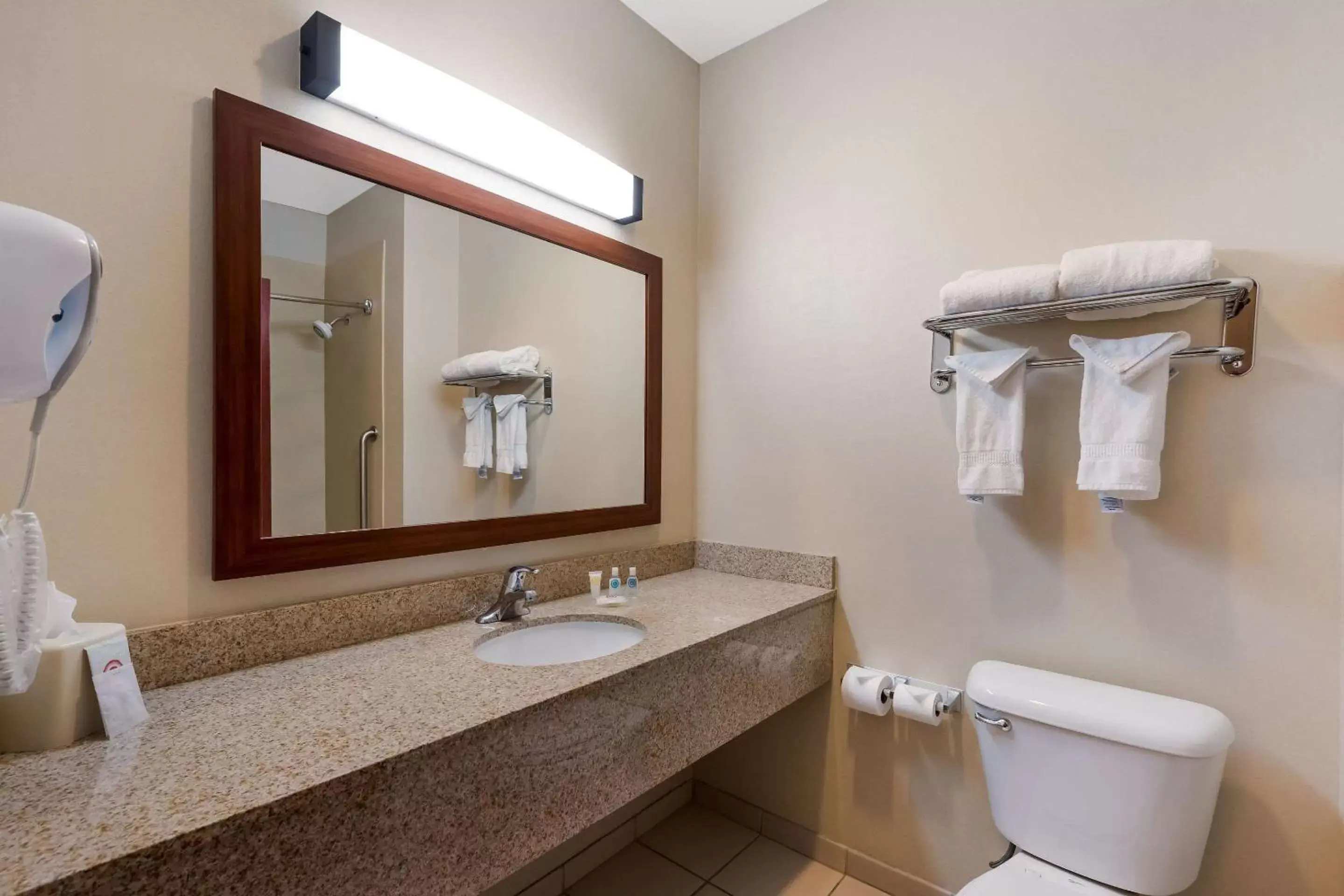 Bathroom in Comfort Inn & Suites Las Vegas - Nellis