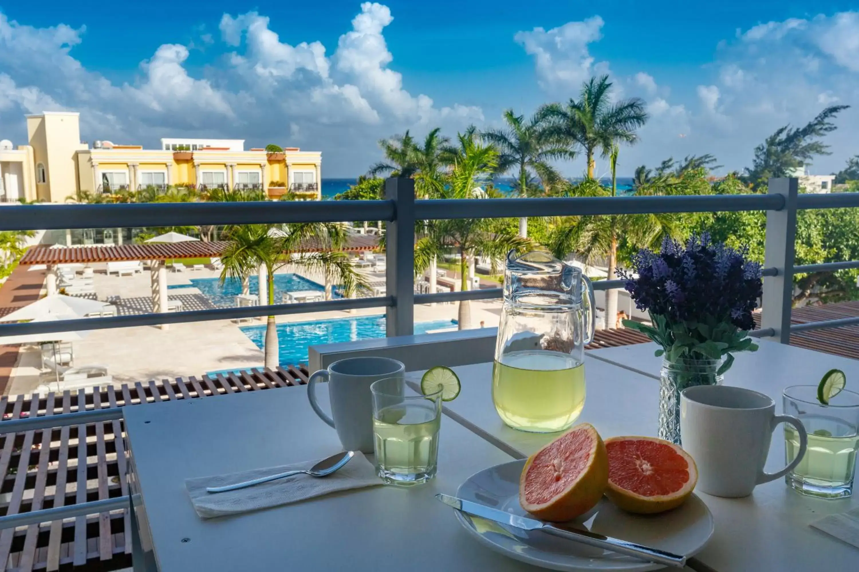 Balcony/Terrace in Magia Beachside Condo