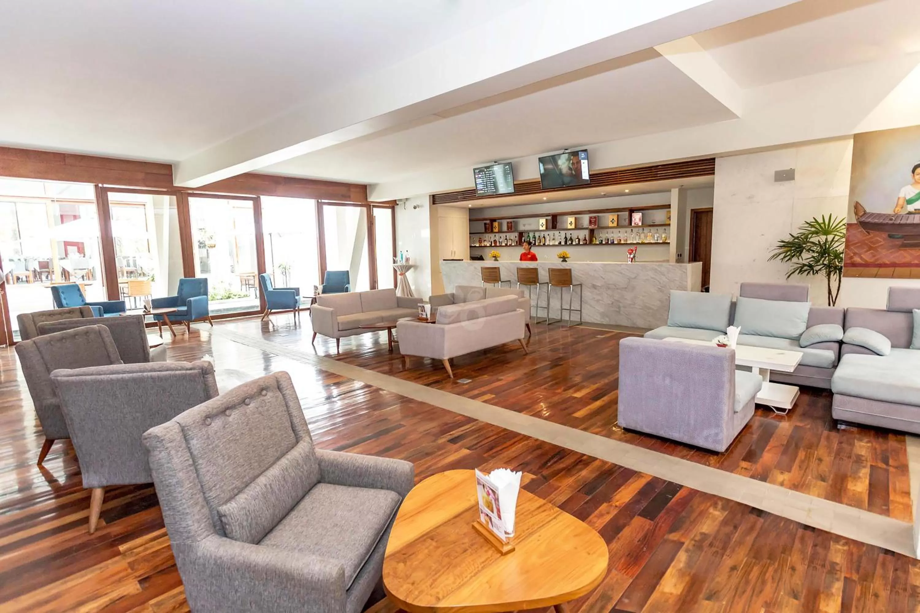 Lounge or bar in Somadevi Residence