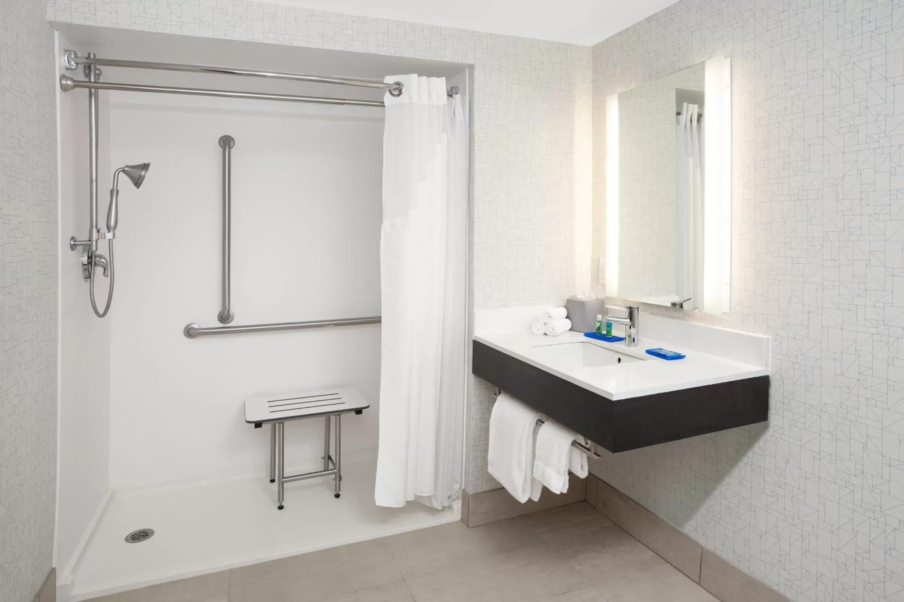 Bathroom in Holiday Inn Express & Suites Culpeper, an IHG Hotel
