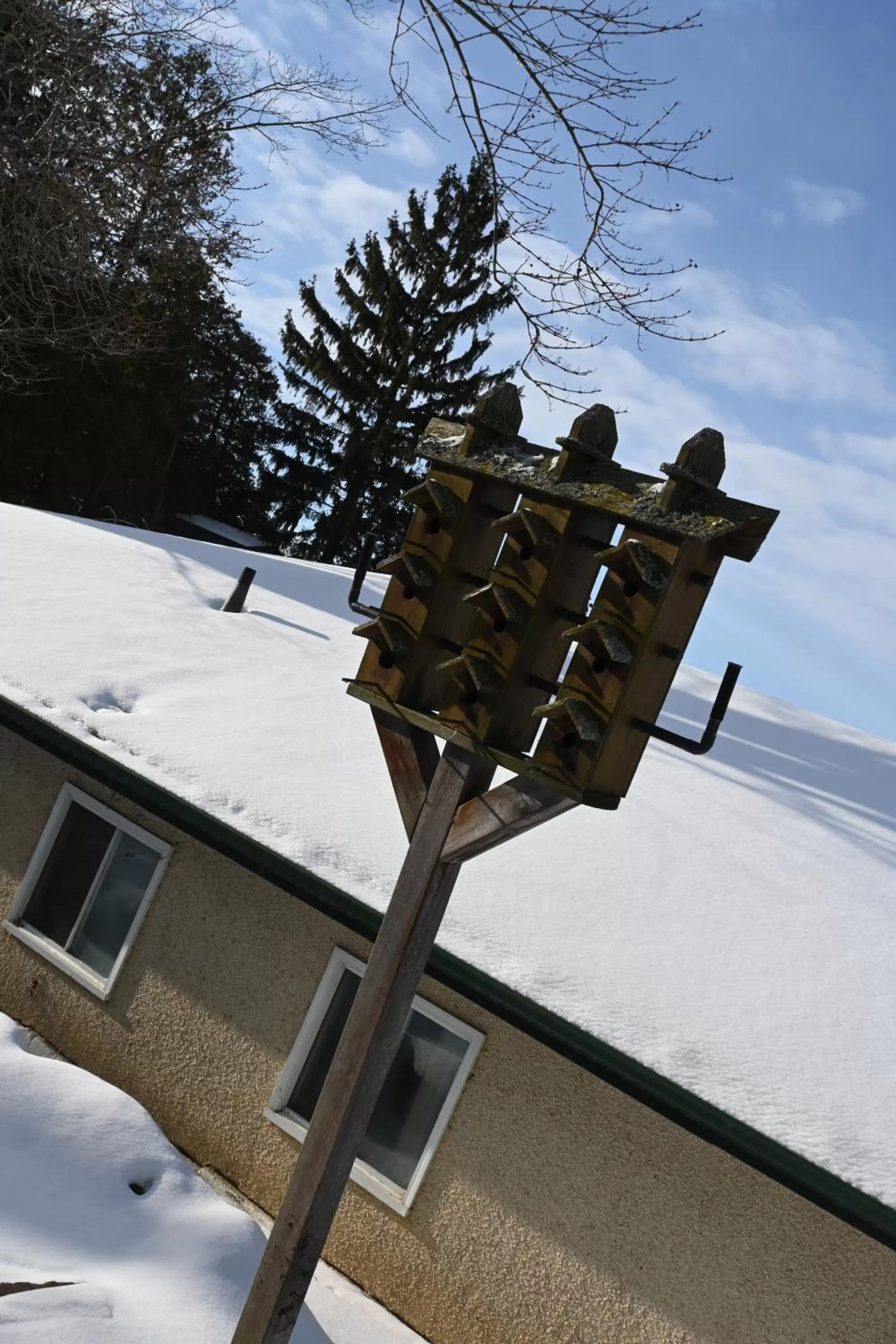 Winter in The Gananoque Inn