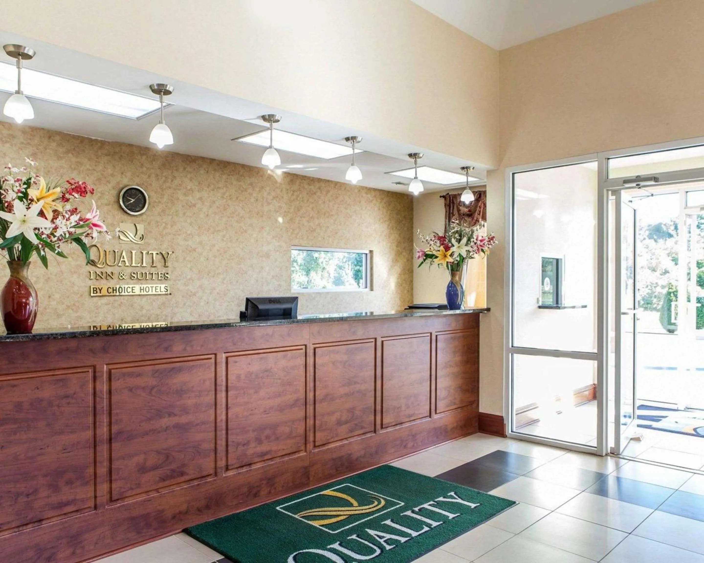 Lobby or reception in Quality Inn & Suites Cartersville North