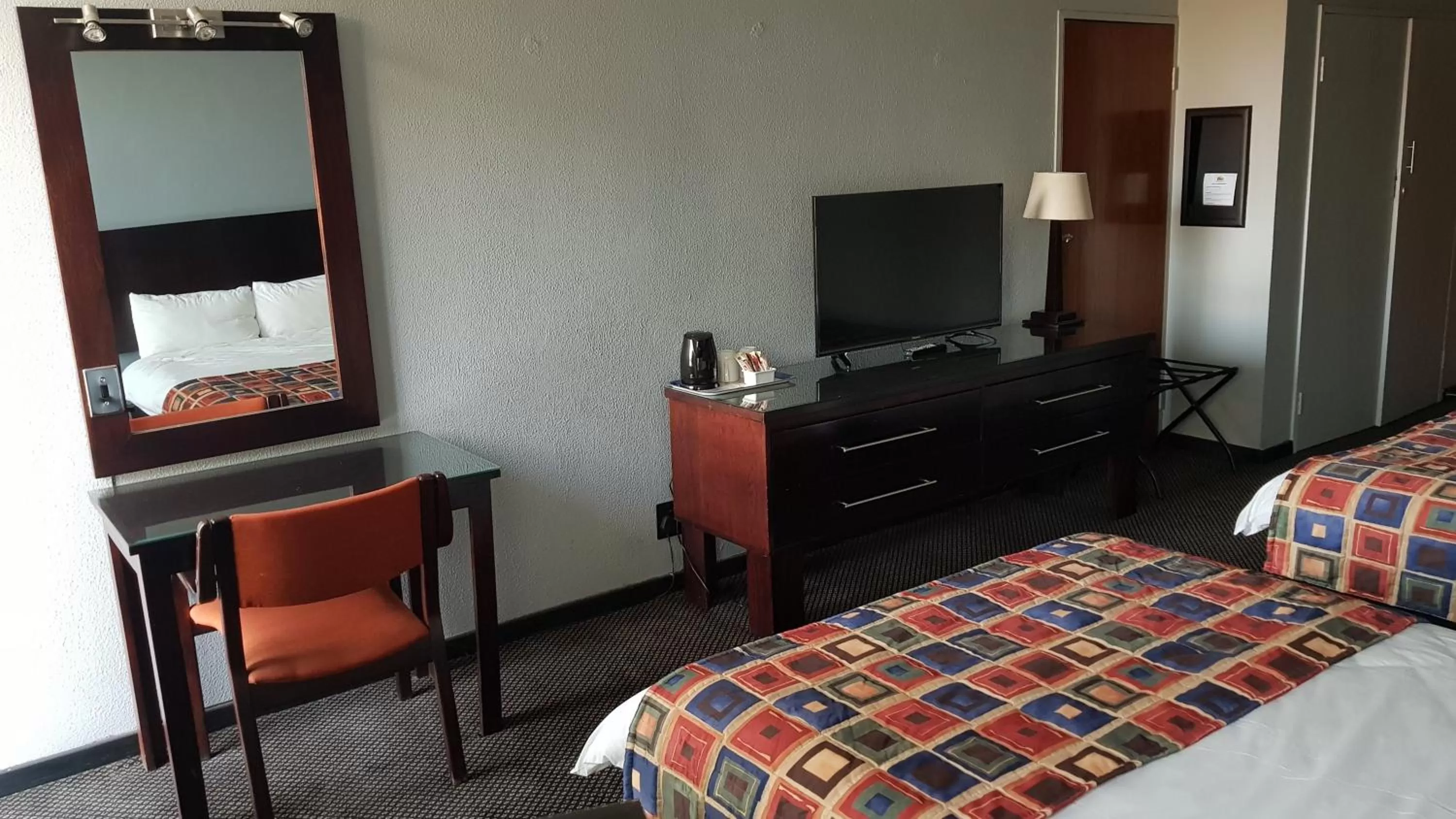 Bed in African Sky Ermelo Inn