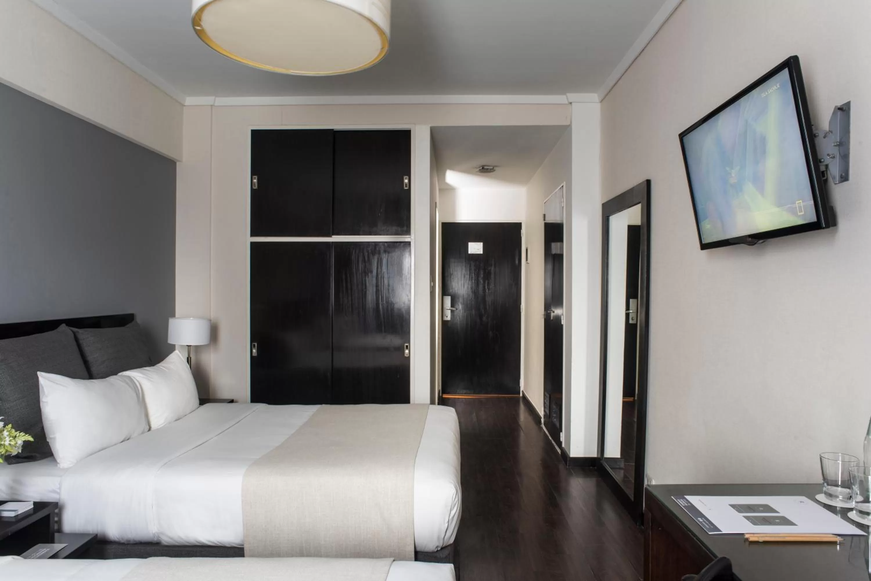 Bed in Rochester Hotel Classic