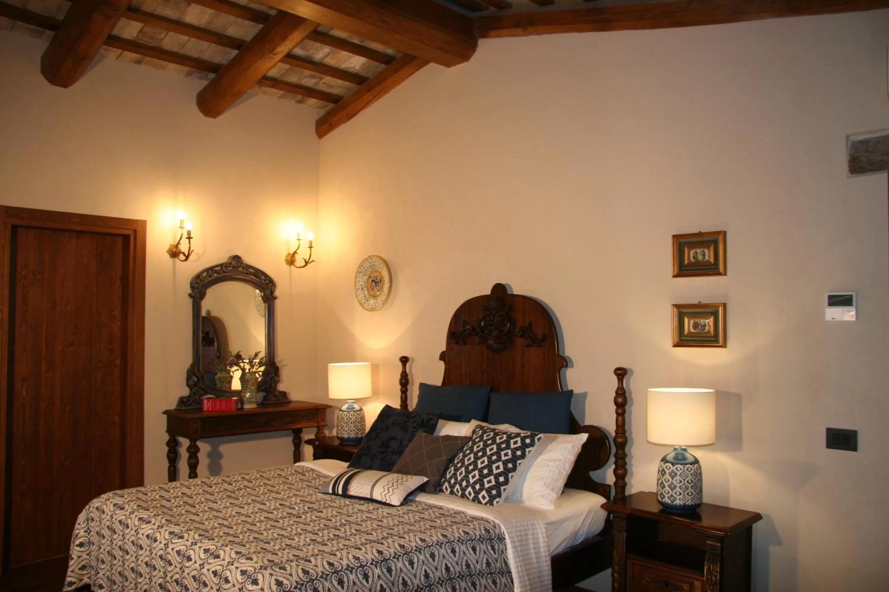 Bed in B&B Torre Dell'Angelo