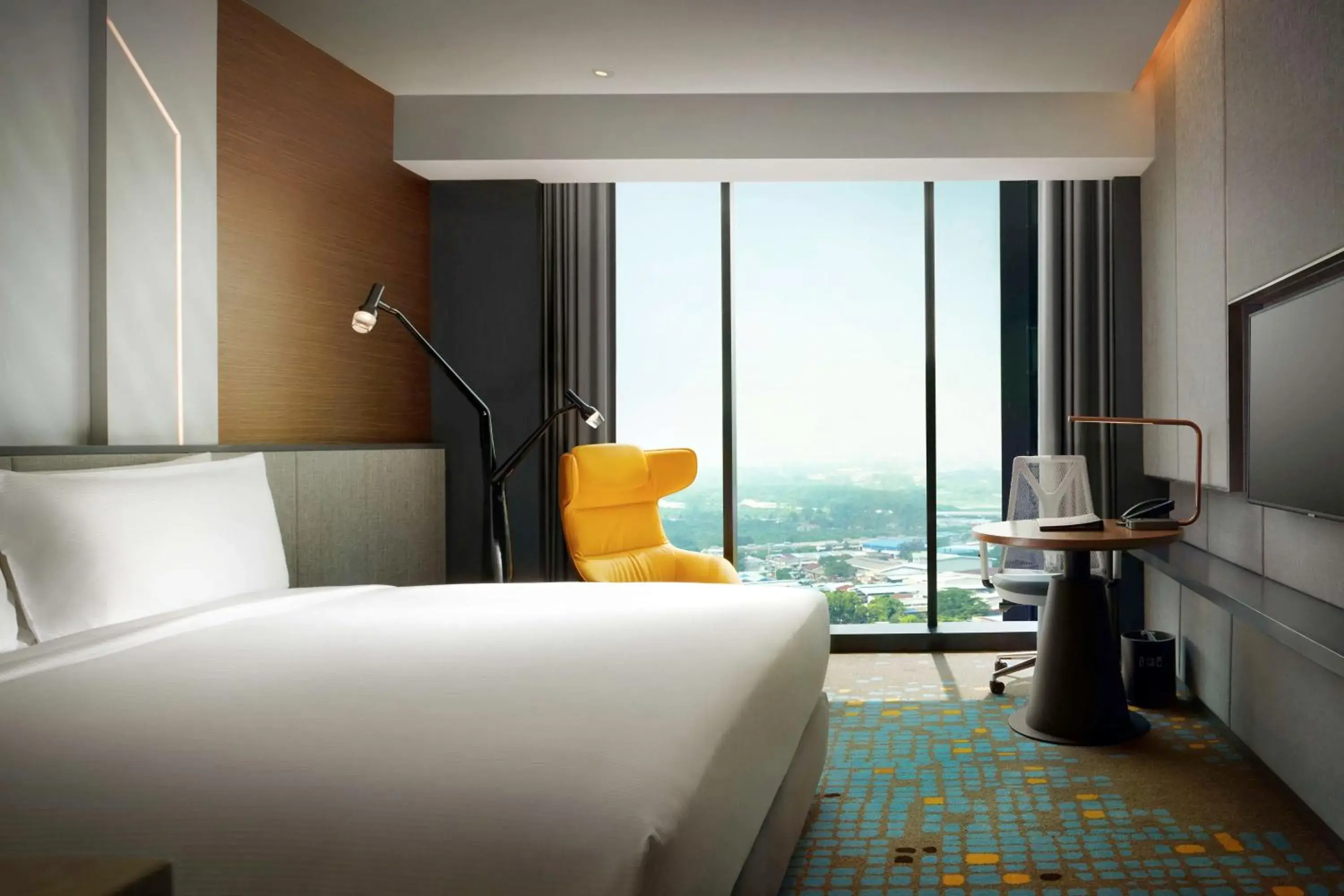 Bedroom, Bed in Doubletree By Hilton Shah Alam I-City