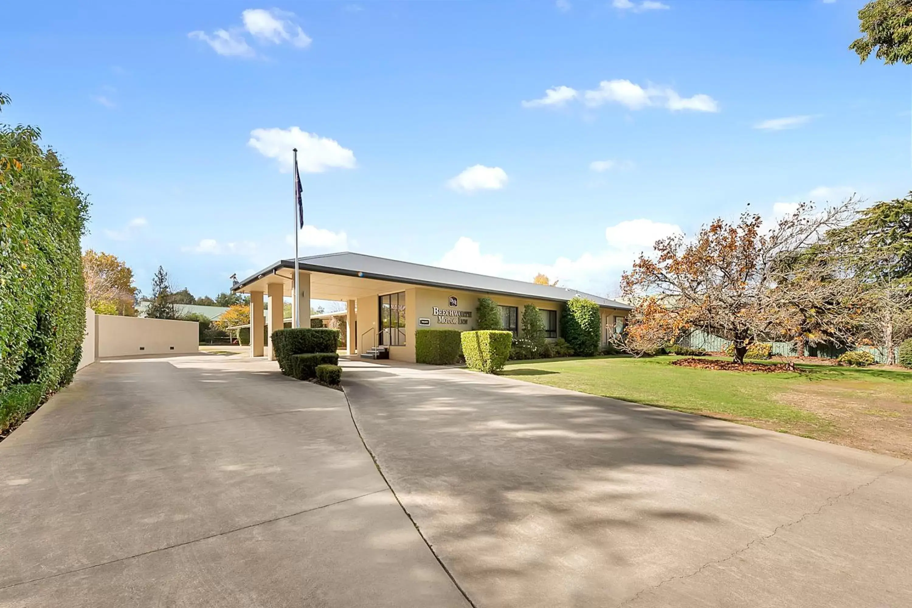 Property Building in Beechworth Motor Inn