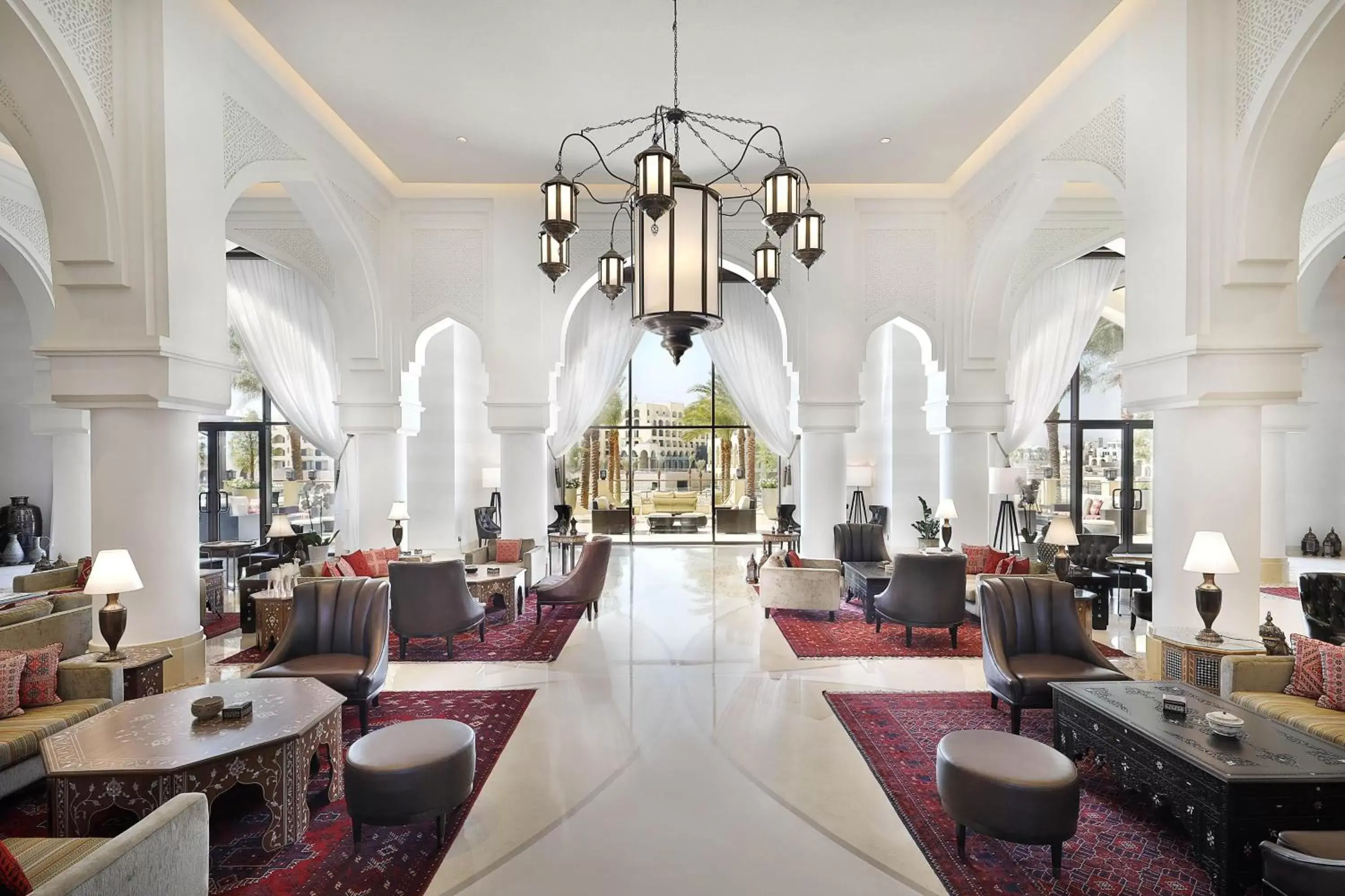 Lobby or reception, Restaurant/Places to Eat in Al Manara, a Luxury Collection Hotel, Aqaba