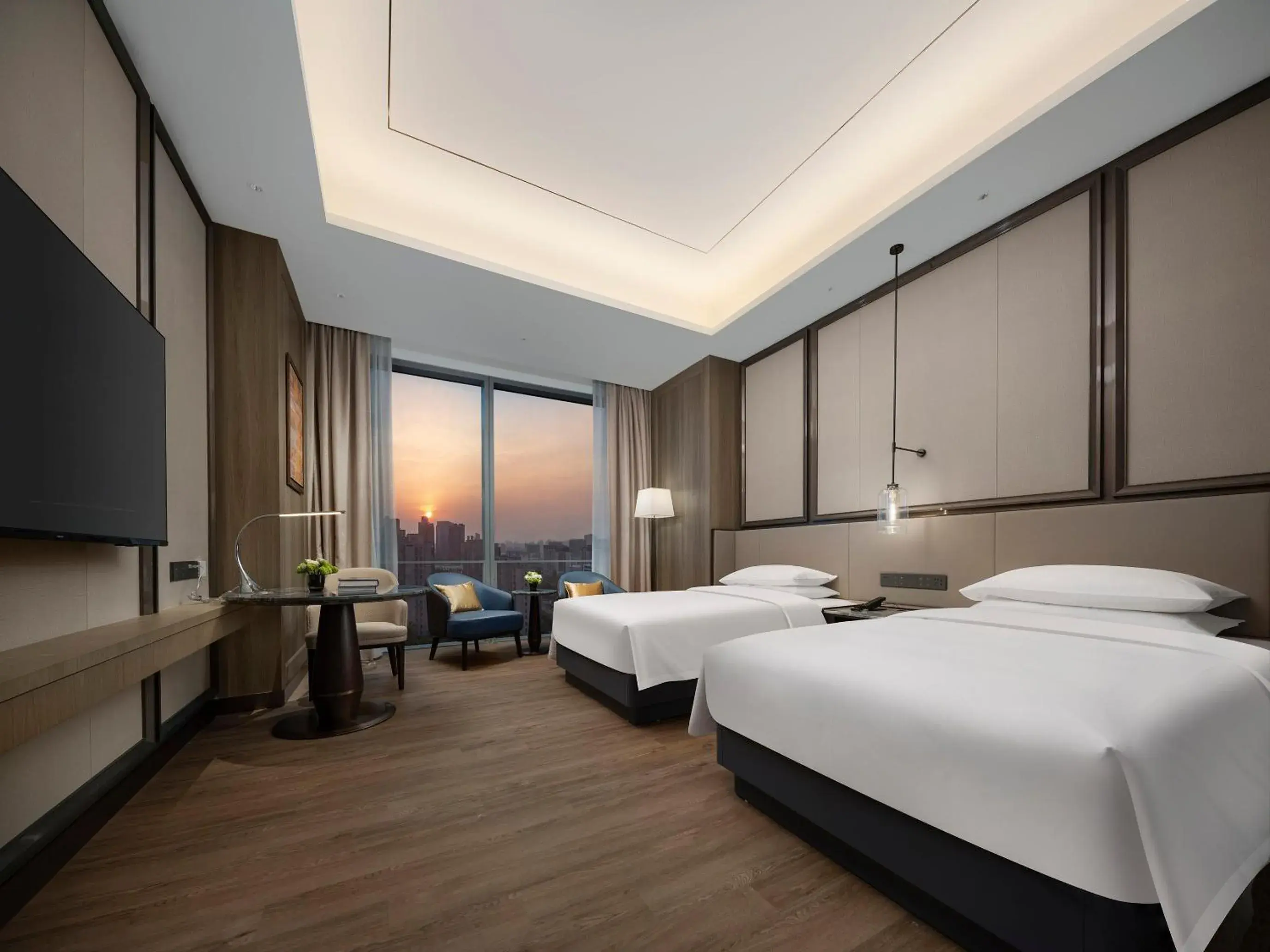 Photo of the whole room in Crowne Plaza Hangzhou Linping, an IHG Hotel