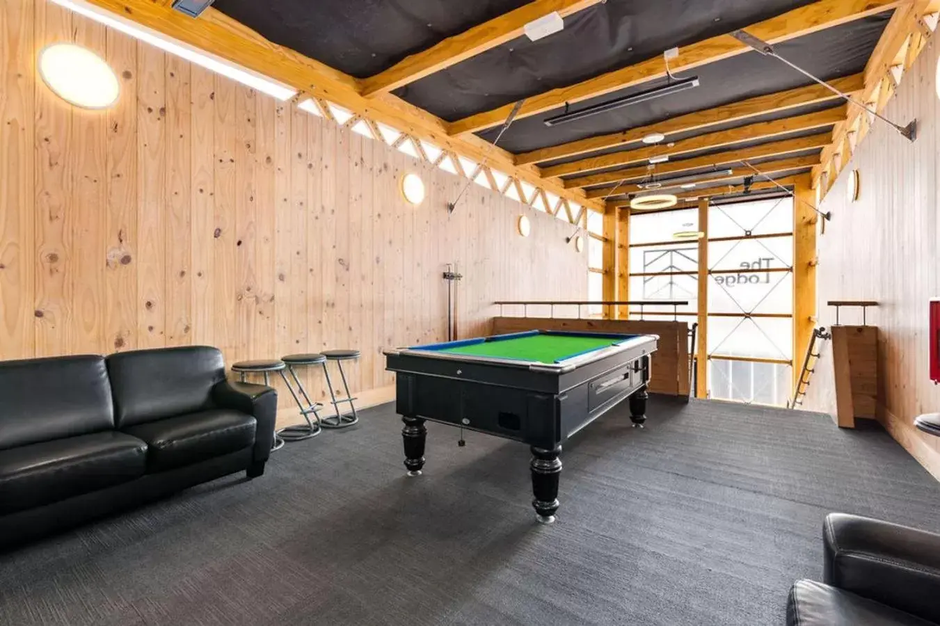 Property building, Billiards in The Bealey Quarter