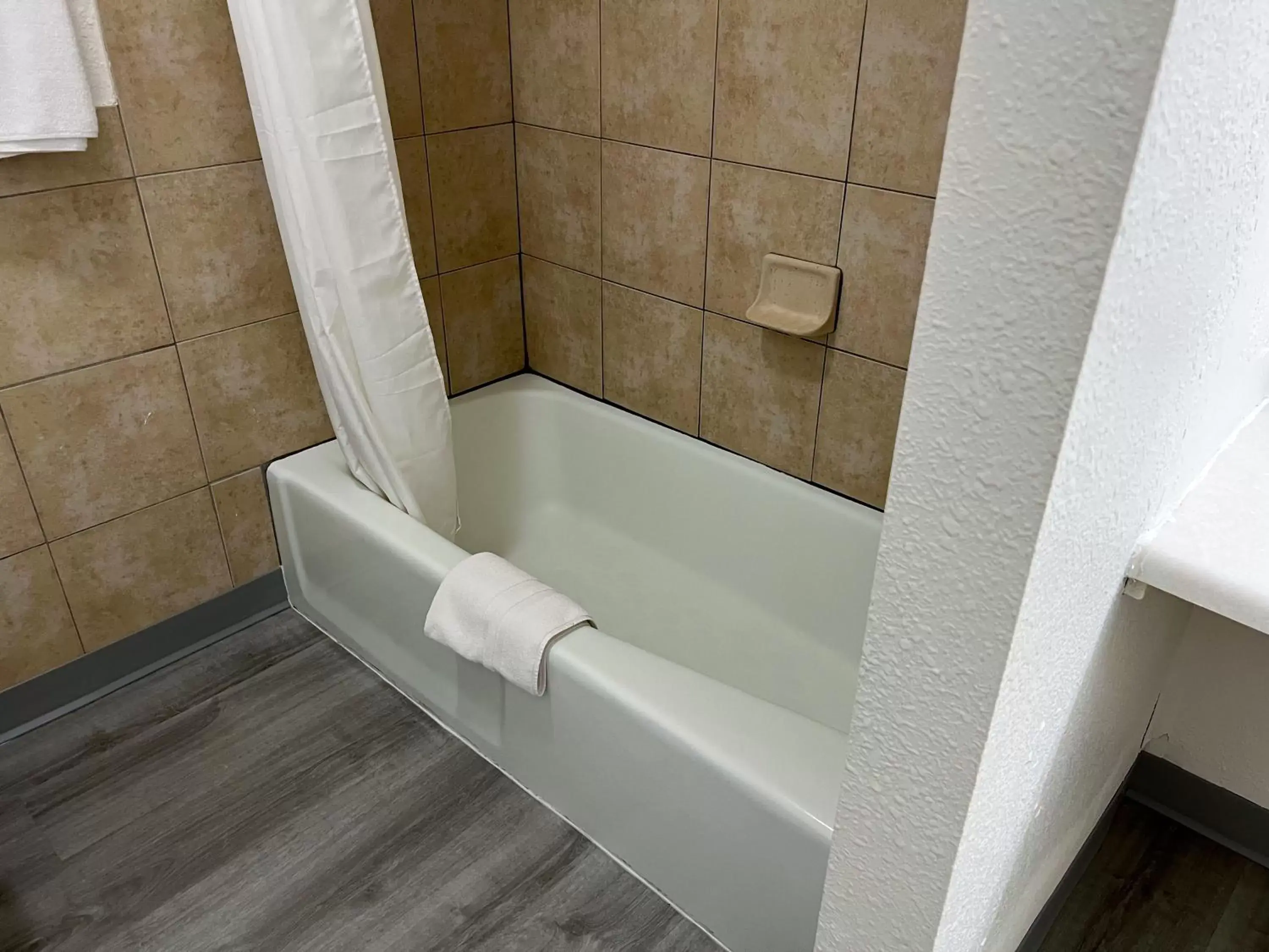 Bathroom in Motel Durango