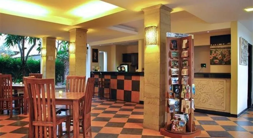 Seating area in Coco De Heaven House