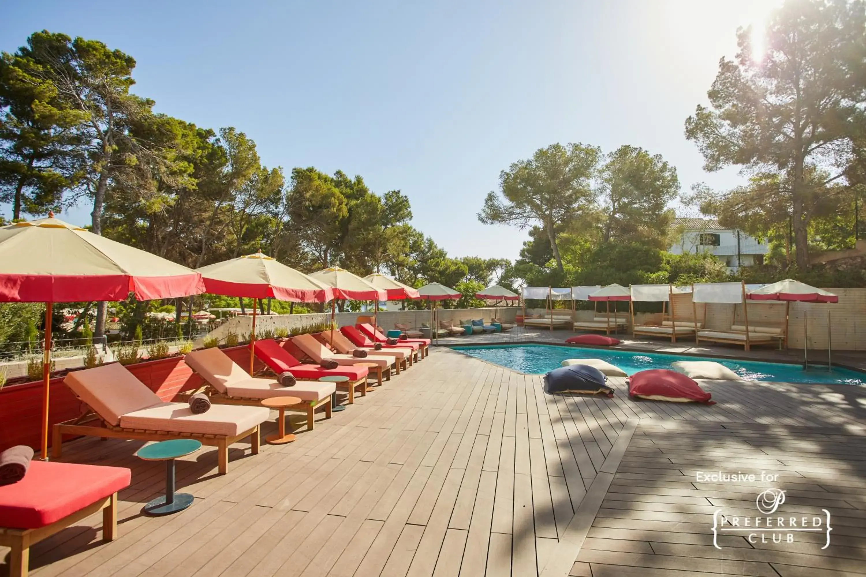 Pool view, Swimming Pool in Dreams Calvia Mallorca