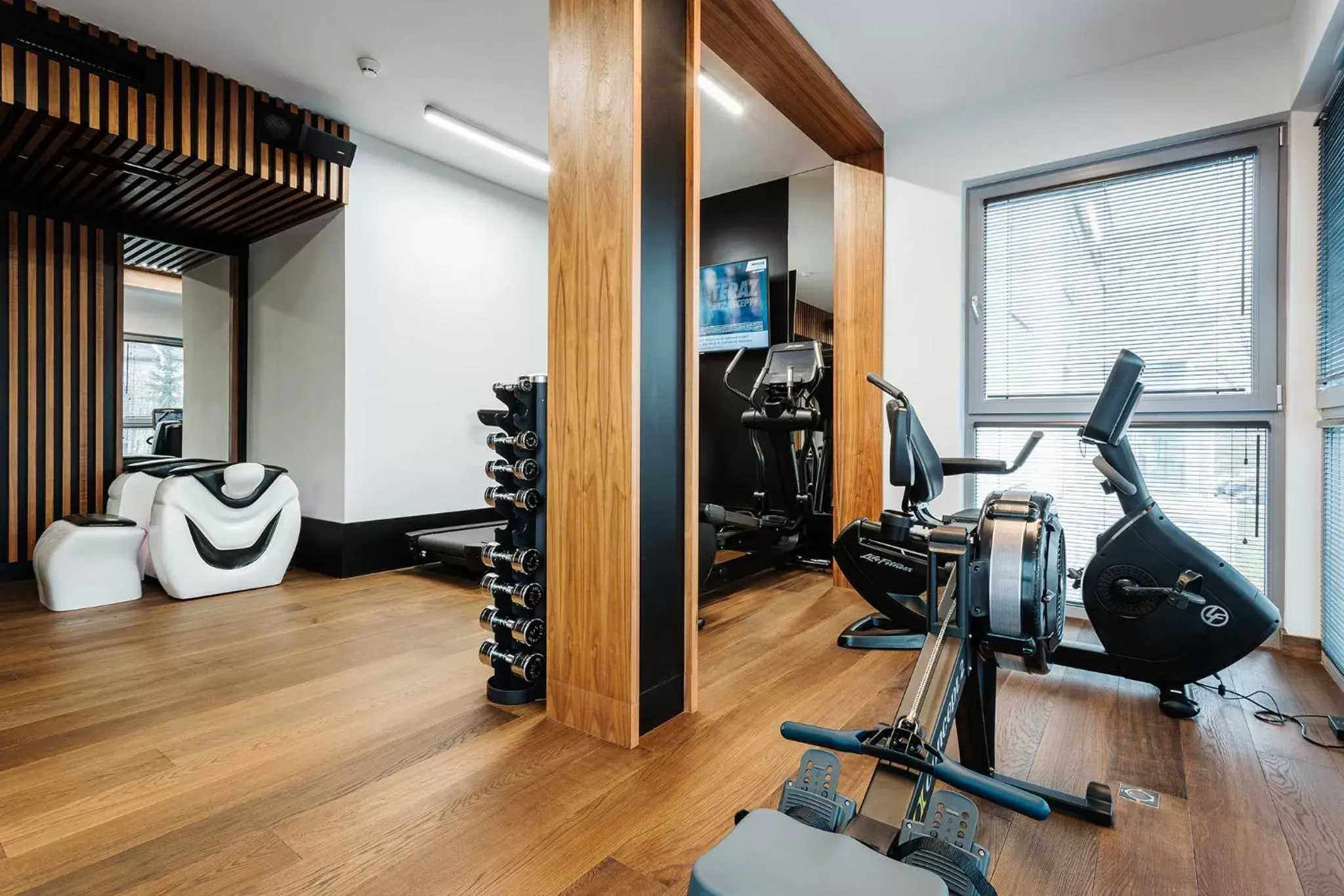 Fitness centre/facilities, Fitness Center/Facilities in Garden Square Hotel