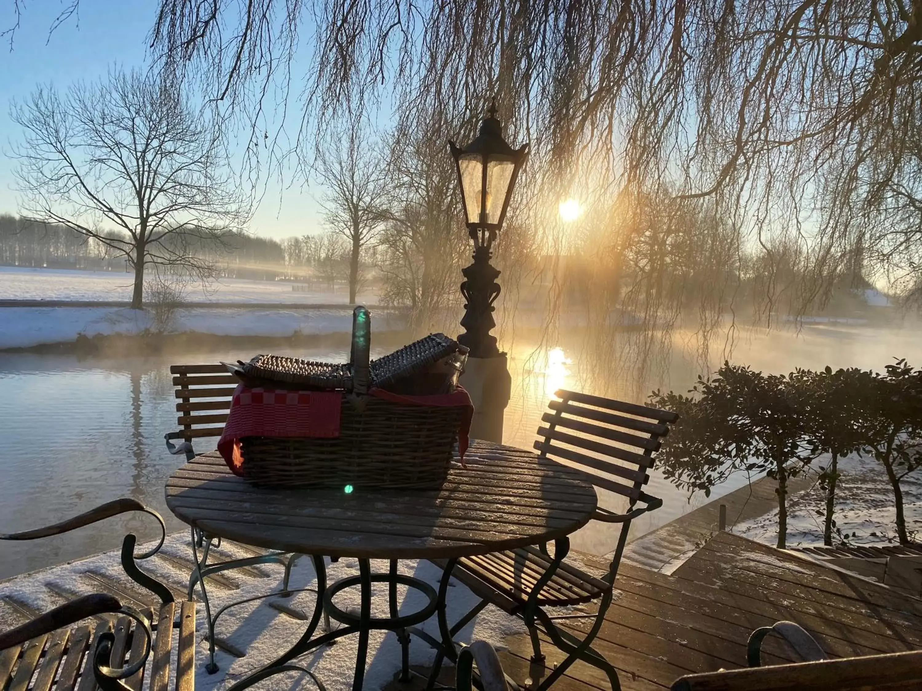 Balcony/Terrace in Logement aan de Vecht