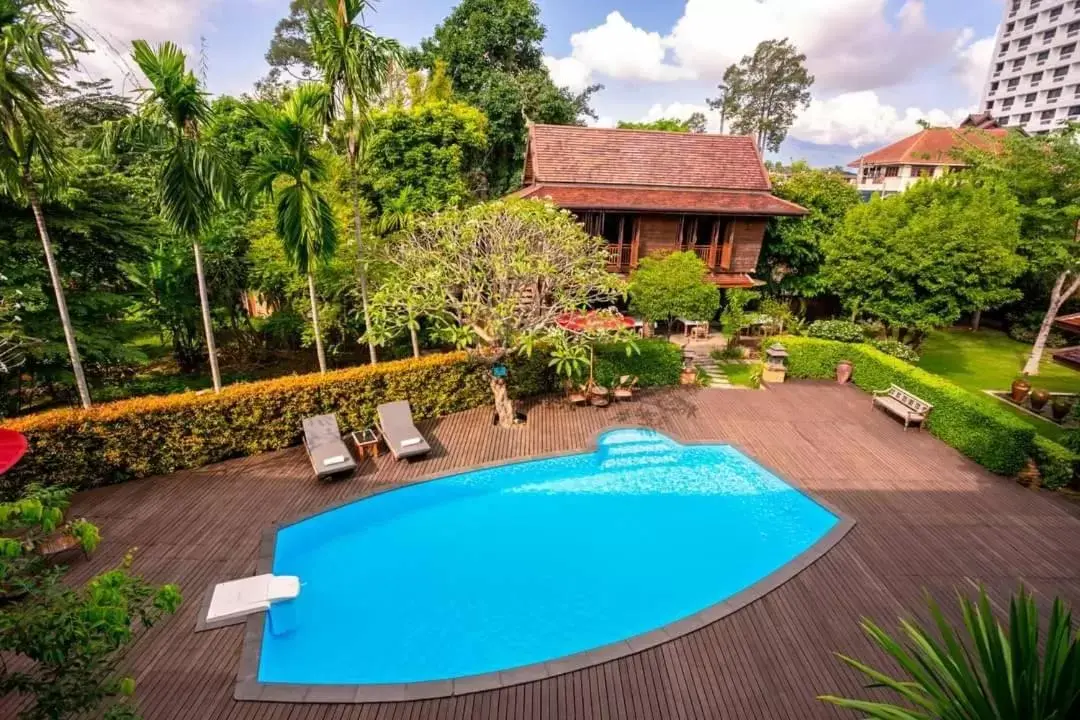 Swimming pool in Amata Lanna Village อมตะล้านนาวิลเลจ Swimming pool in Amata Lanna Village อมตะล้านนาวิลเลจ