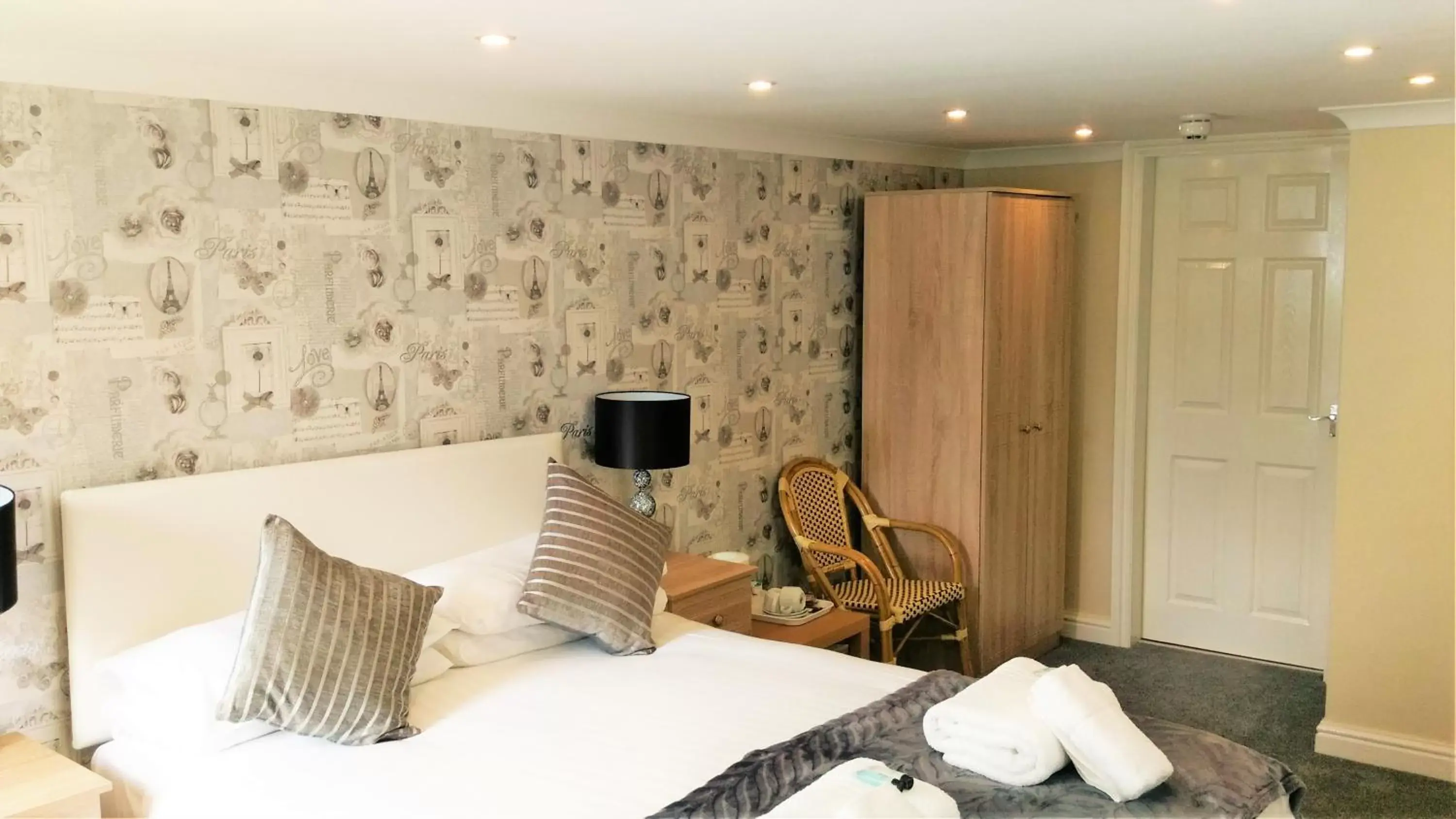 Bedroom in Winchmore Hotel