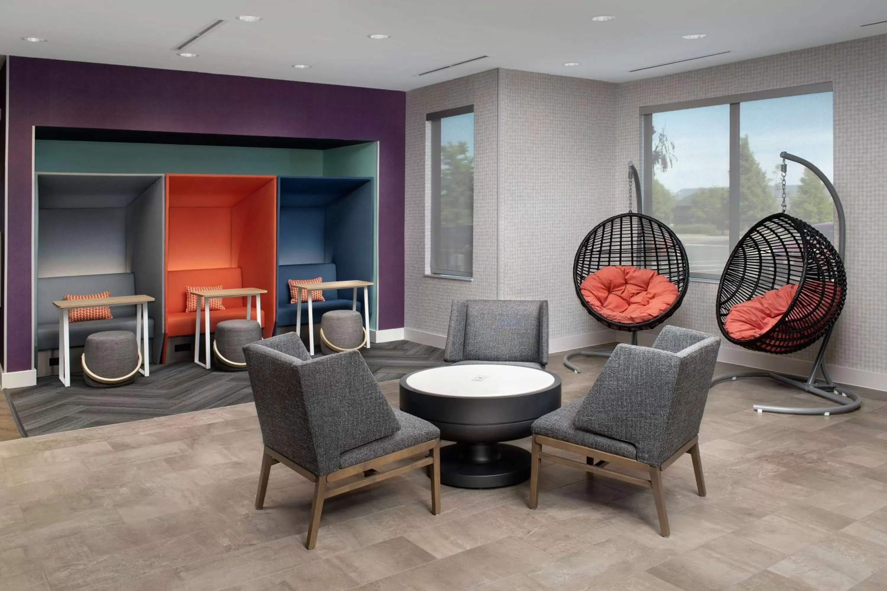 Lobby or reception in Tru By Hilton Denver Airport Tower Road