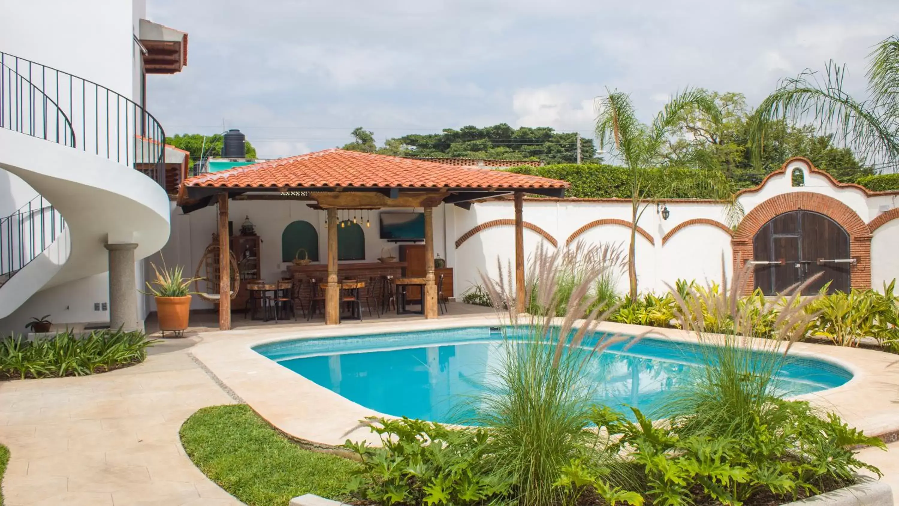 Swimming Pool in Hotel Casa del Agua