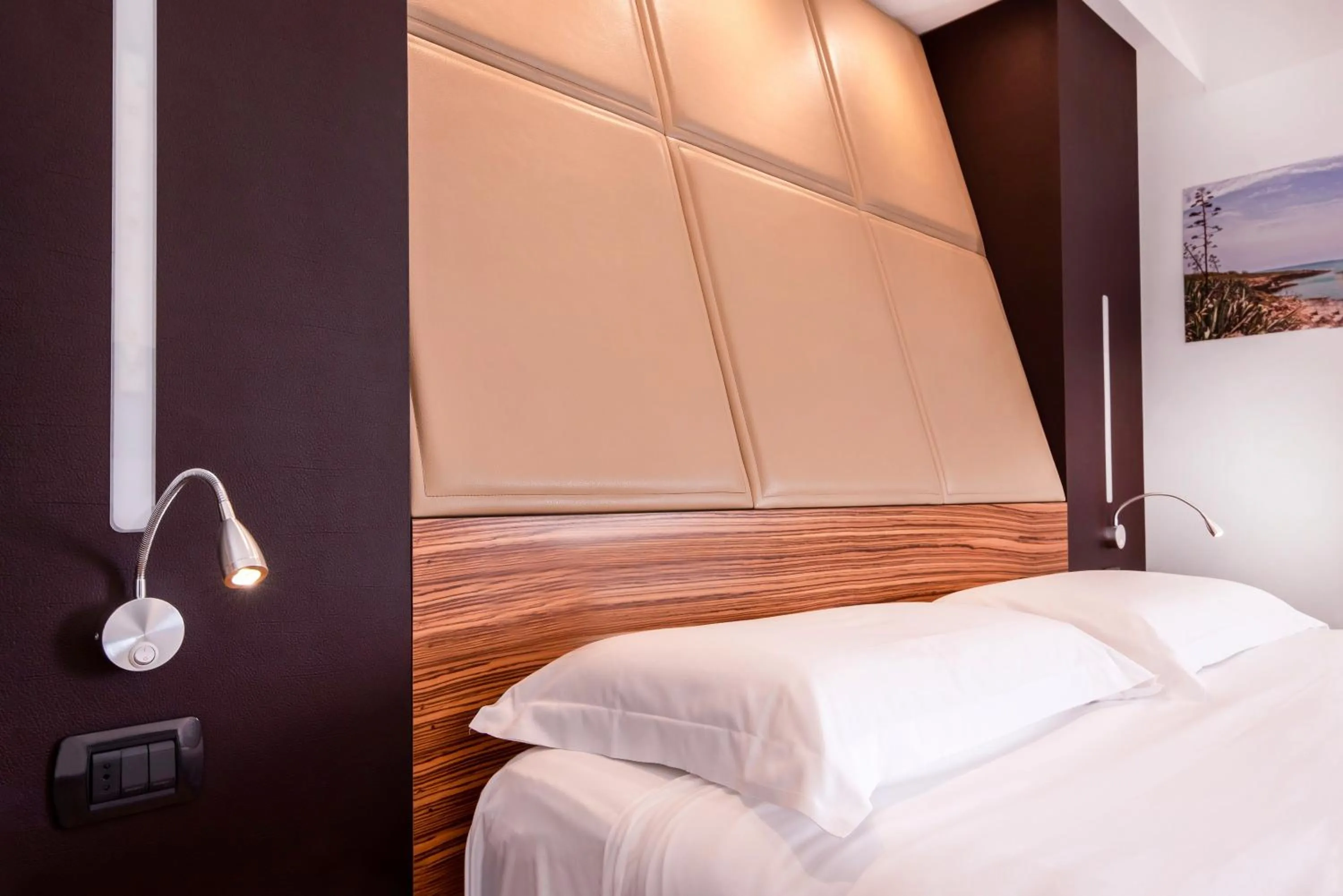 Bed in San Giorgio Palace Hotel Ragusa Ibla