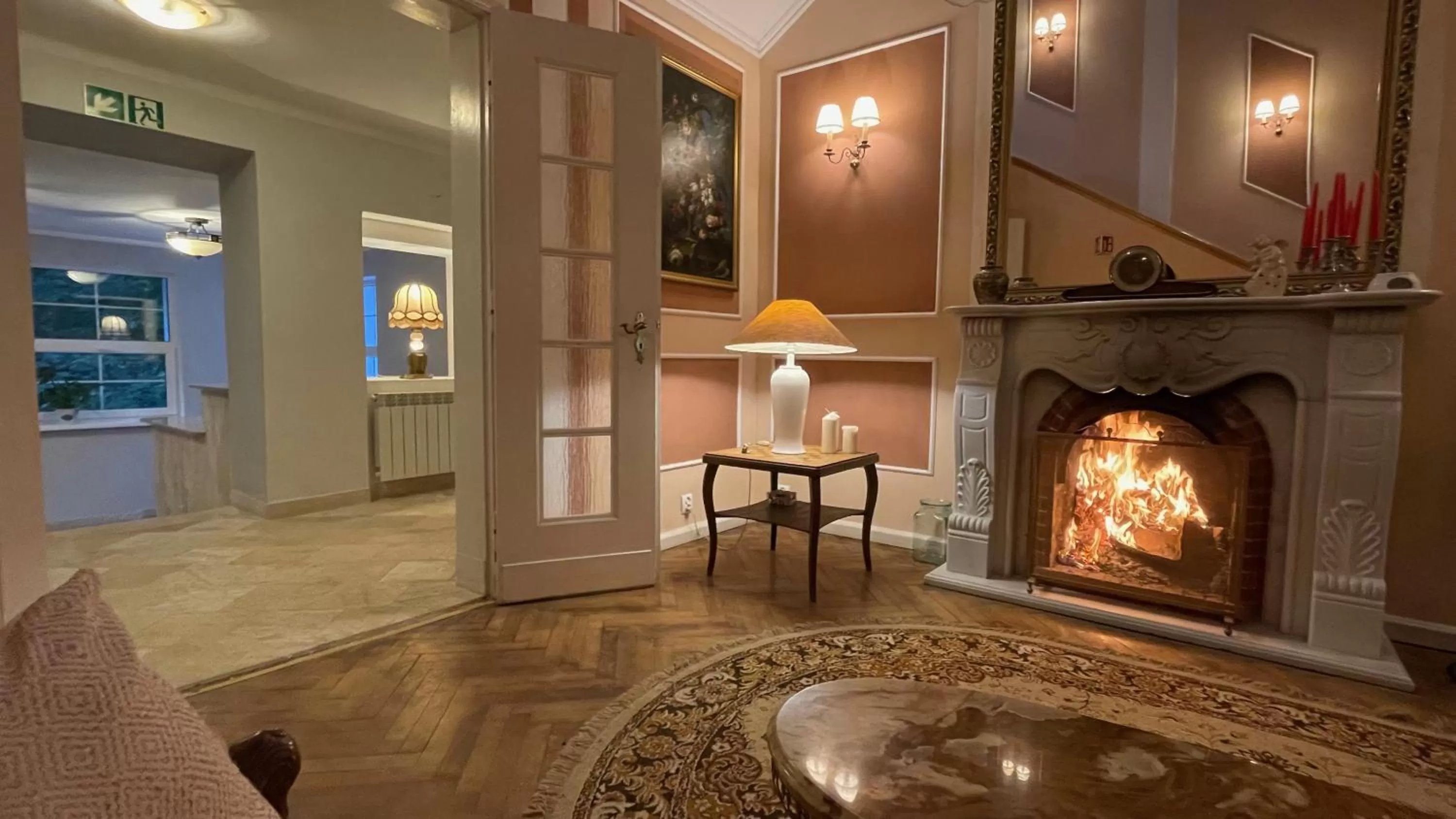 Lobby or reception in Villa ANSER