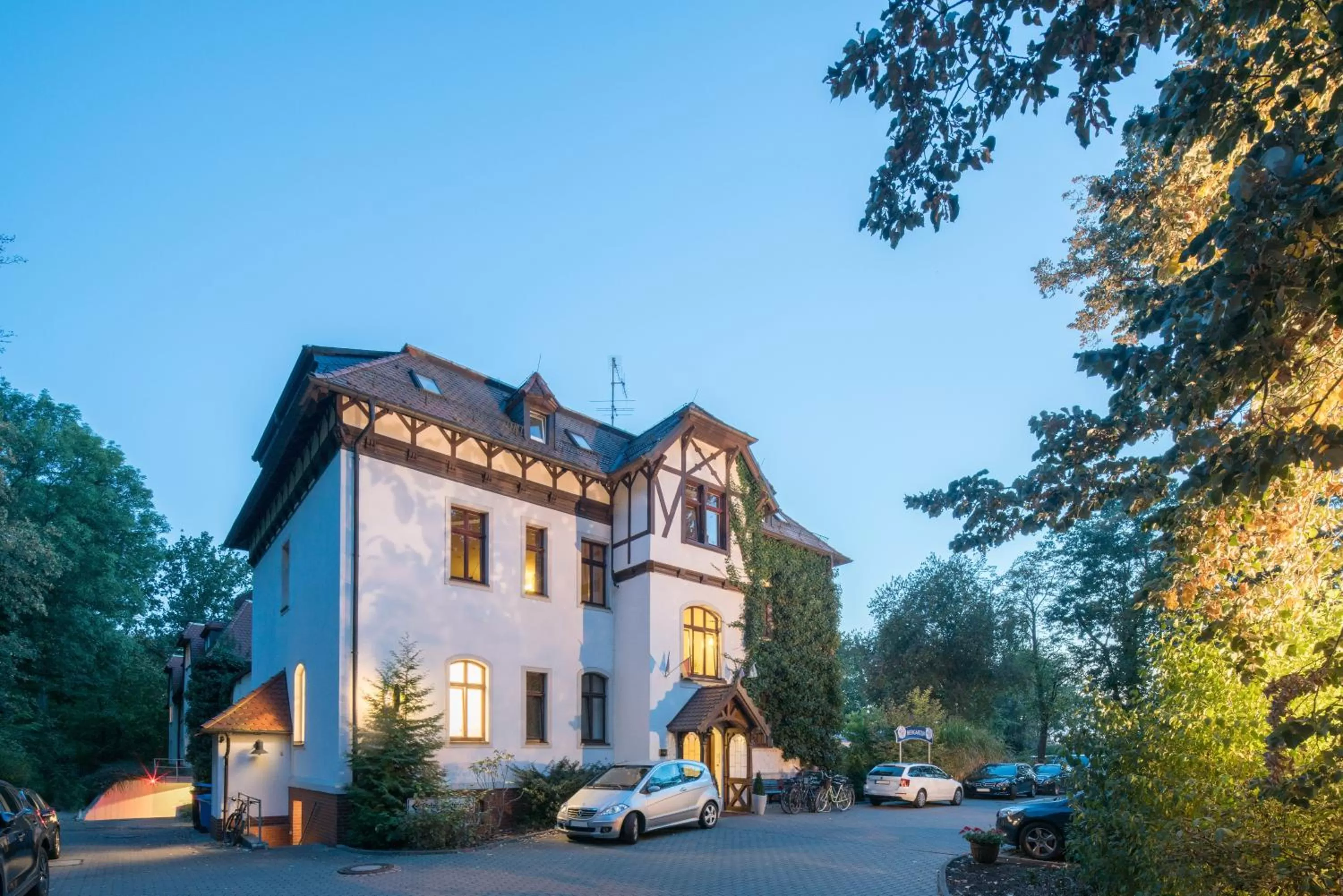 Facade/entrance in Parkhotel Diani