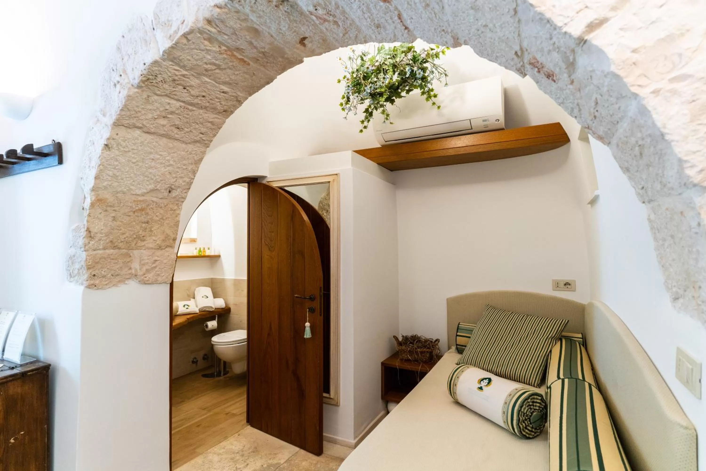 Bedroom, Bed in Palazzo Scotto