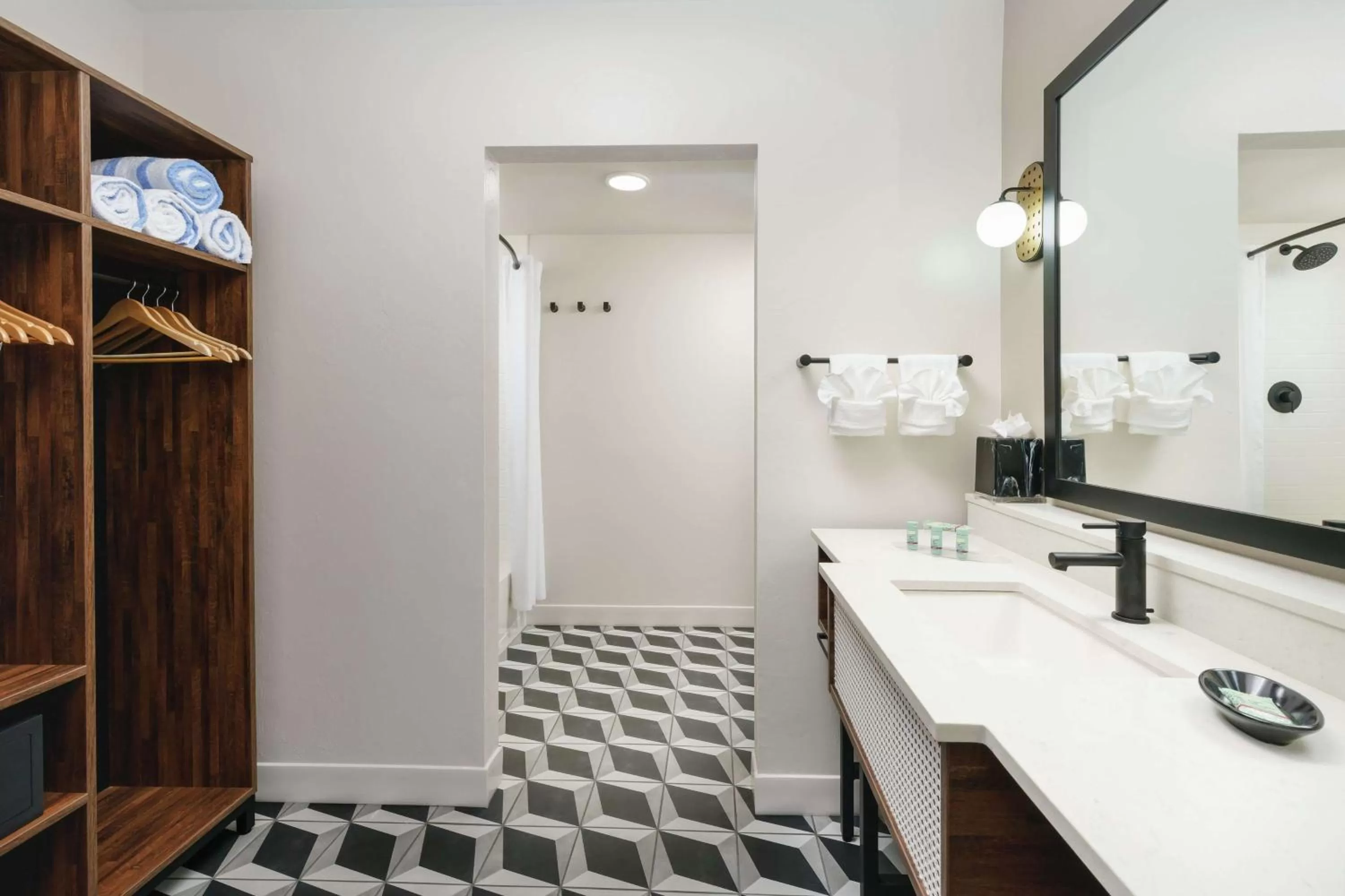 Toilet in Hampton Inn Key West FL