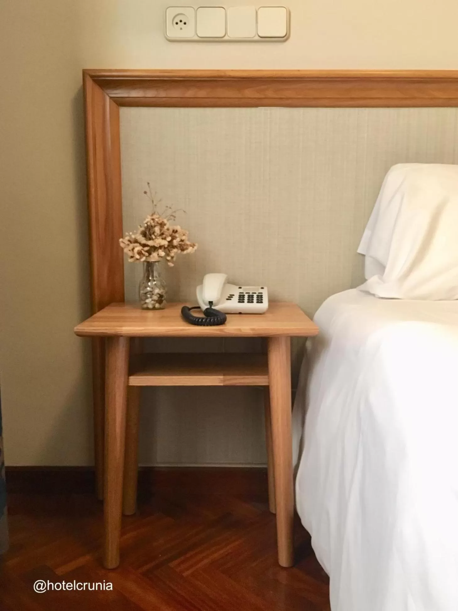 Bed in Hotel Crunia I A Coruña