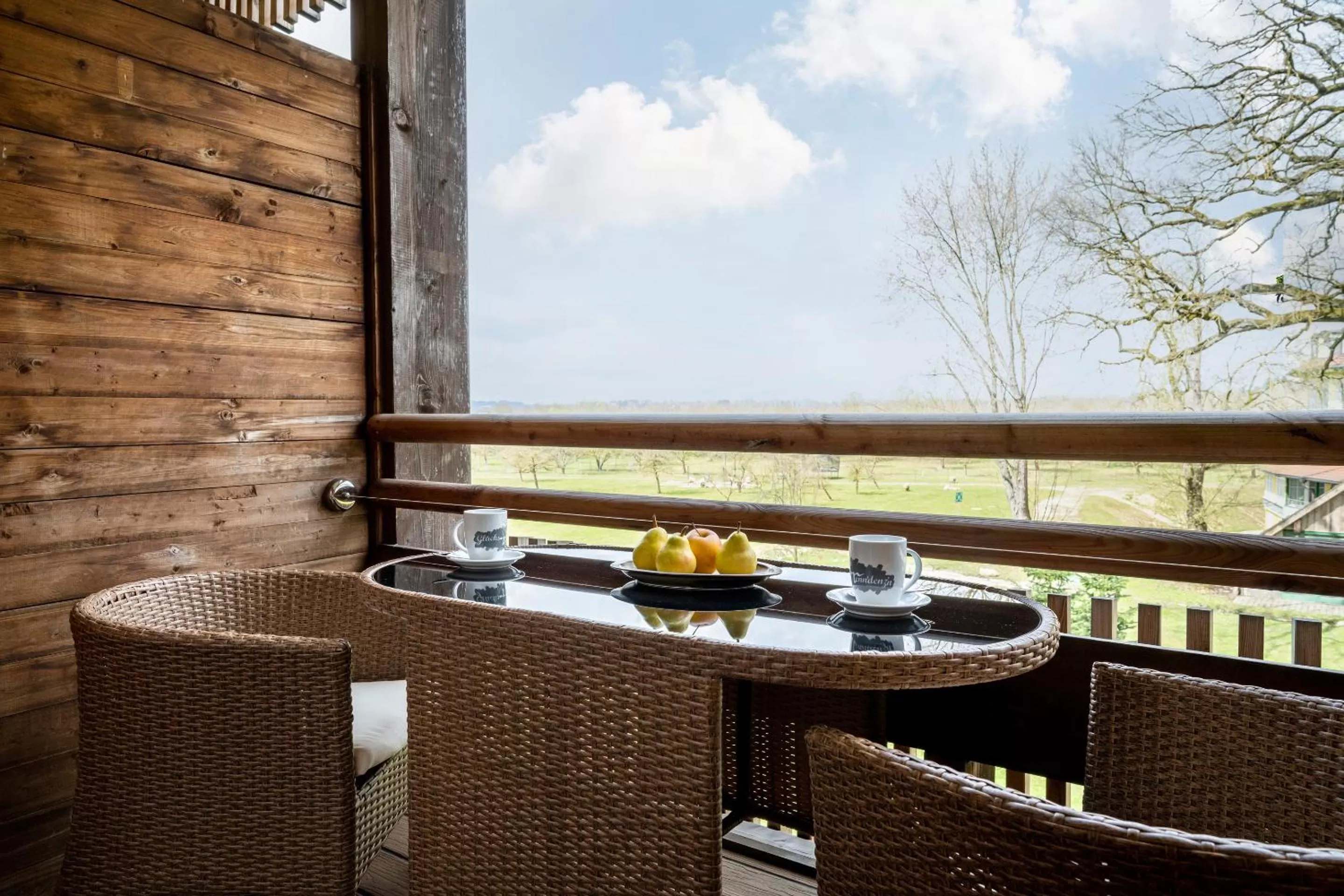 Balcony/Terrace in Hotel am Haslinger Hof