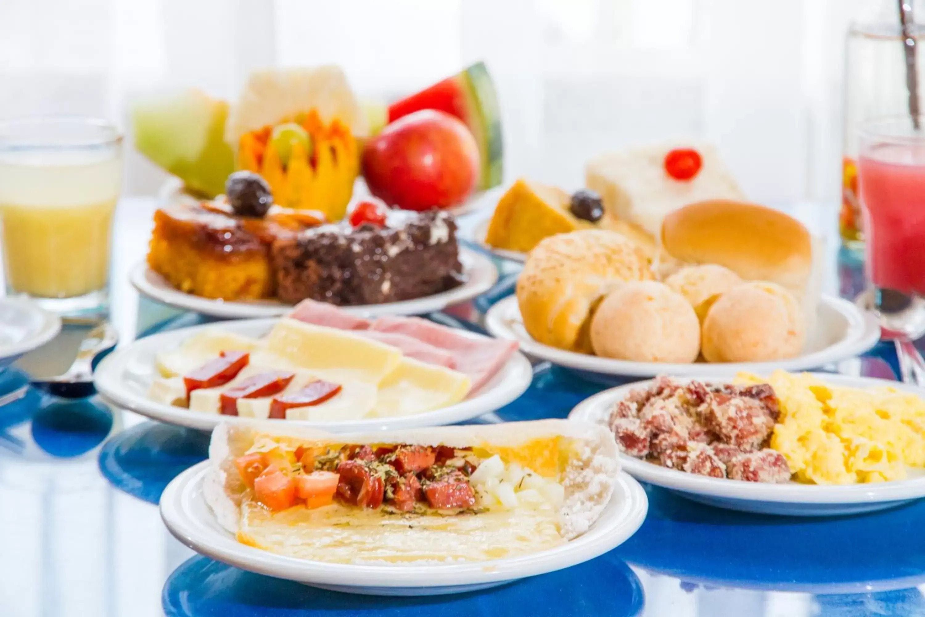 Breakfast in Rede Andrade Terra Brasil Breakfast in Rede Andrade Terra Brasil