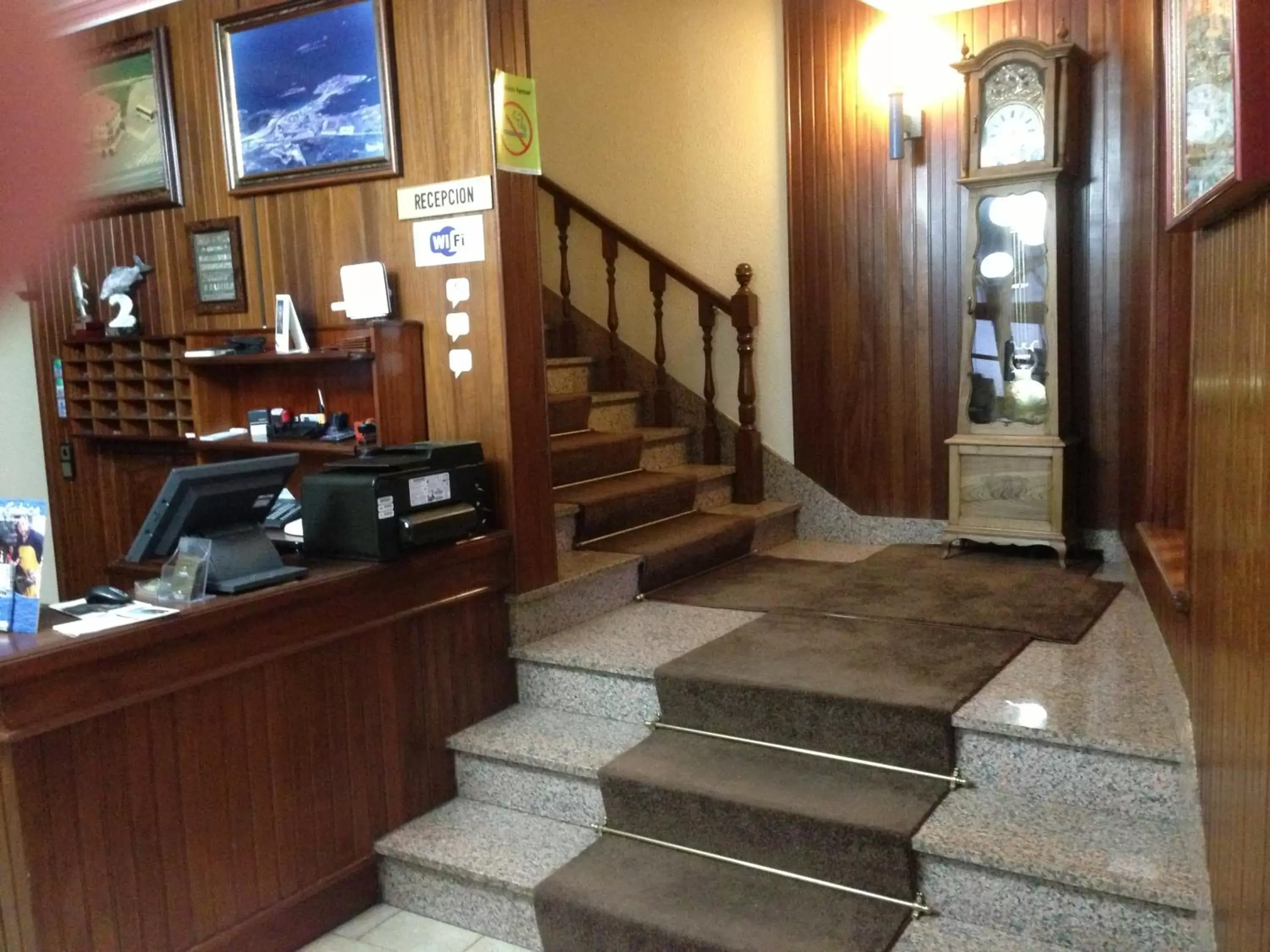 Lobby or reception, Lobby/Reception in Hotel O Castelo
