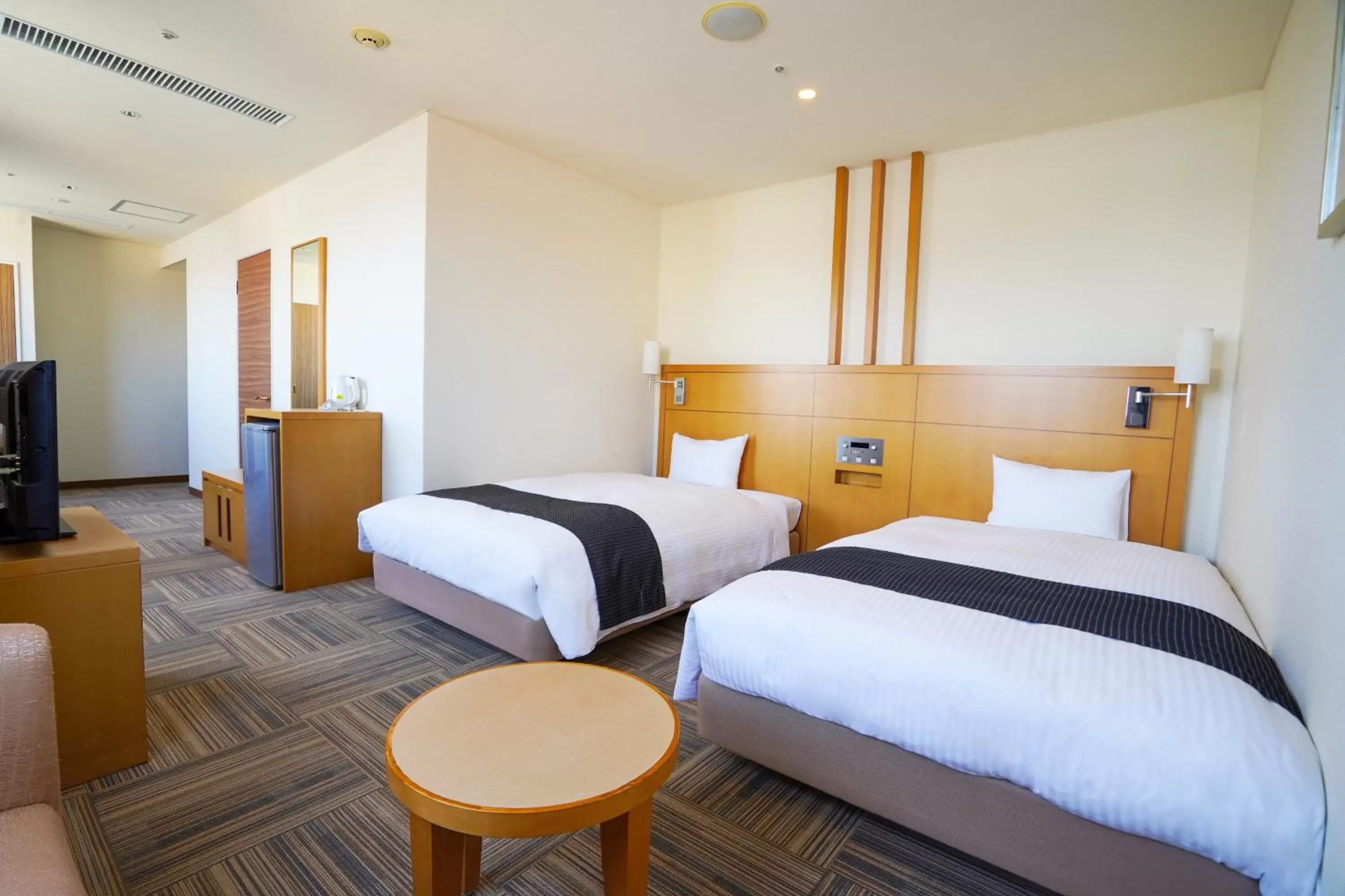 Deluxe Twin Room - single occupancy - Non-Smoking in Hotel New Gaea Omuta Garden Deluxe Twin Room - single occupancy - Non-Smoking in Hotel New Gaea Omuta Garden