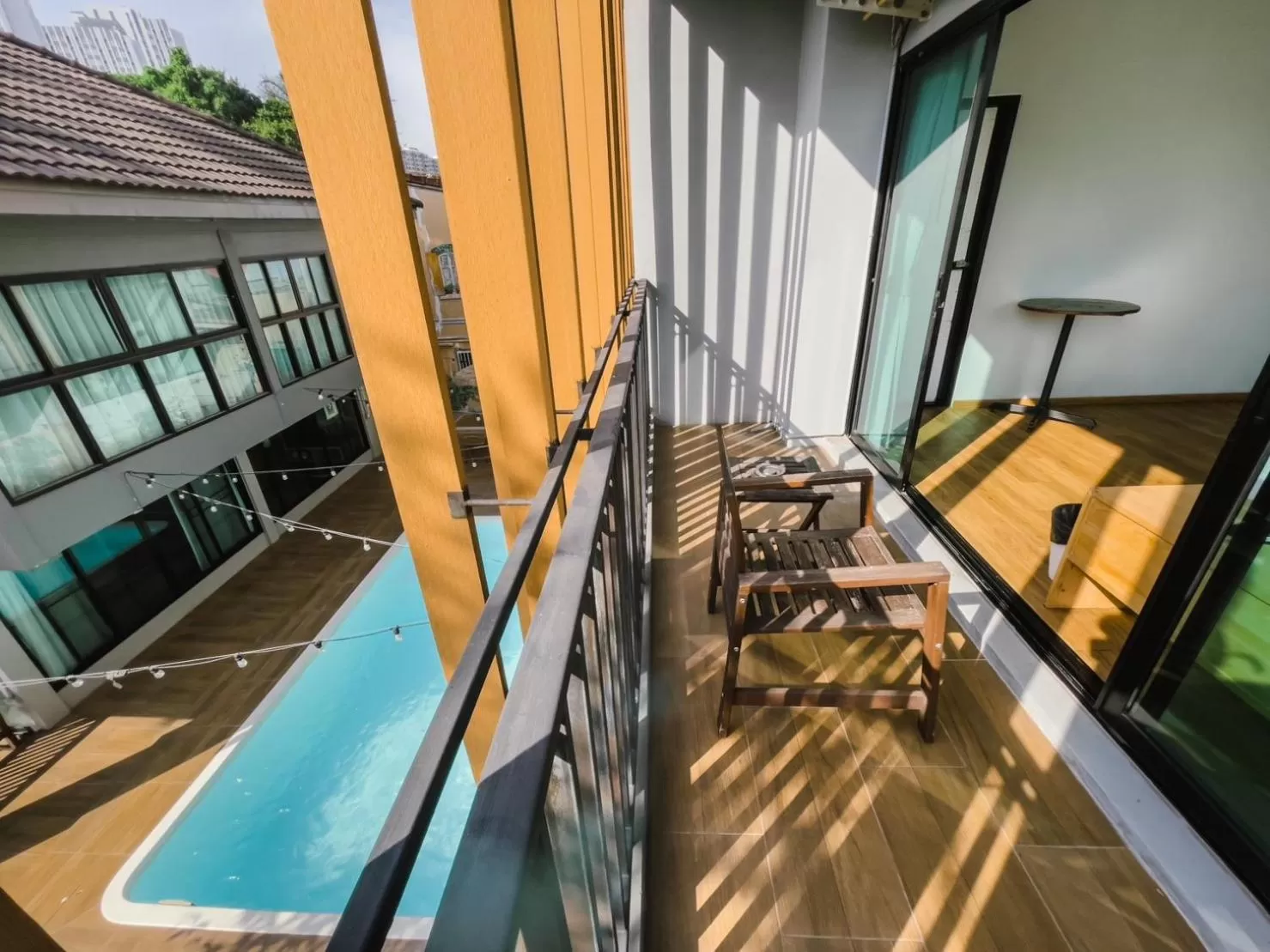 Balcony/Terrace in Nest by Sangob